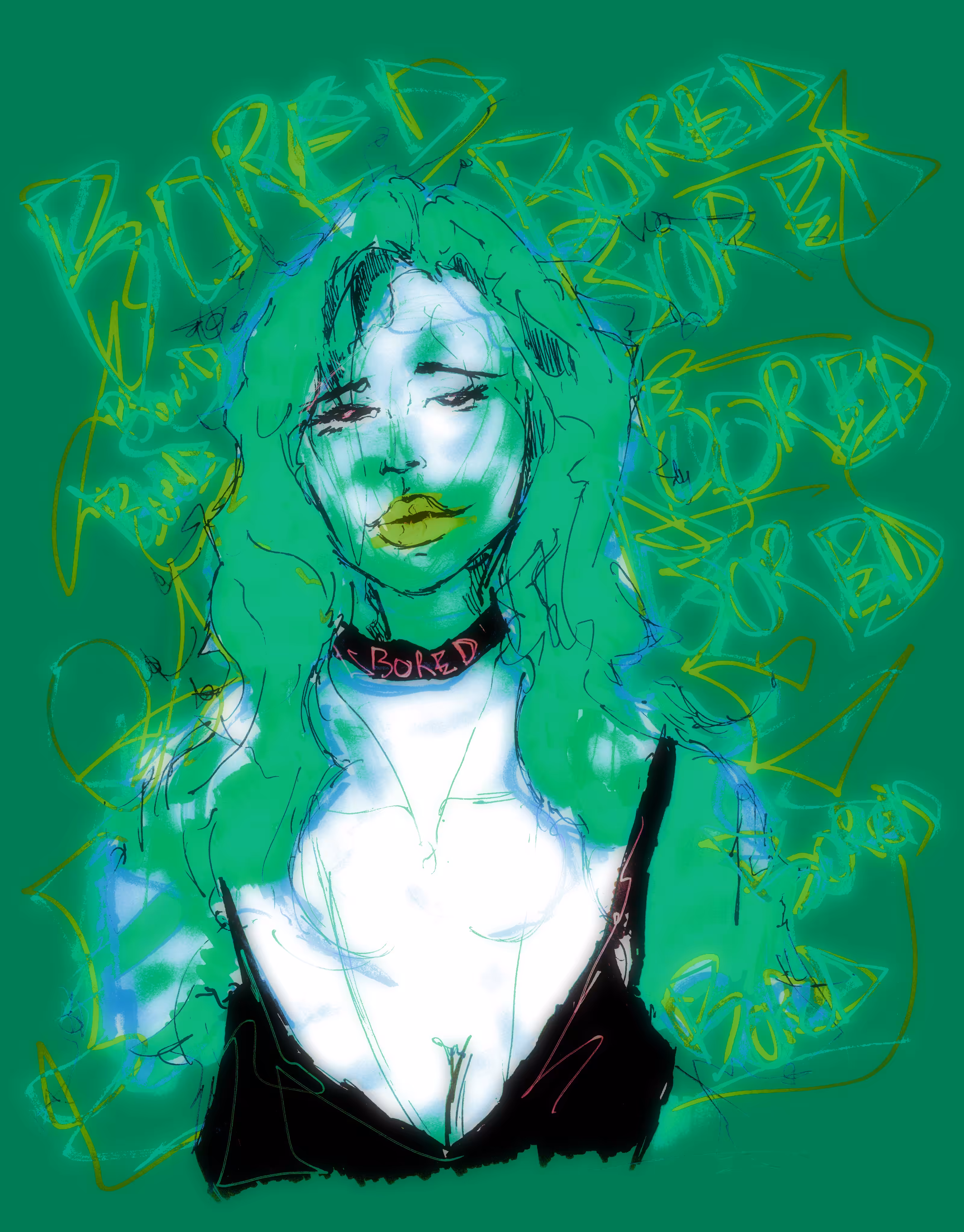 Bored Bored (Verde Edition)