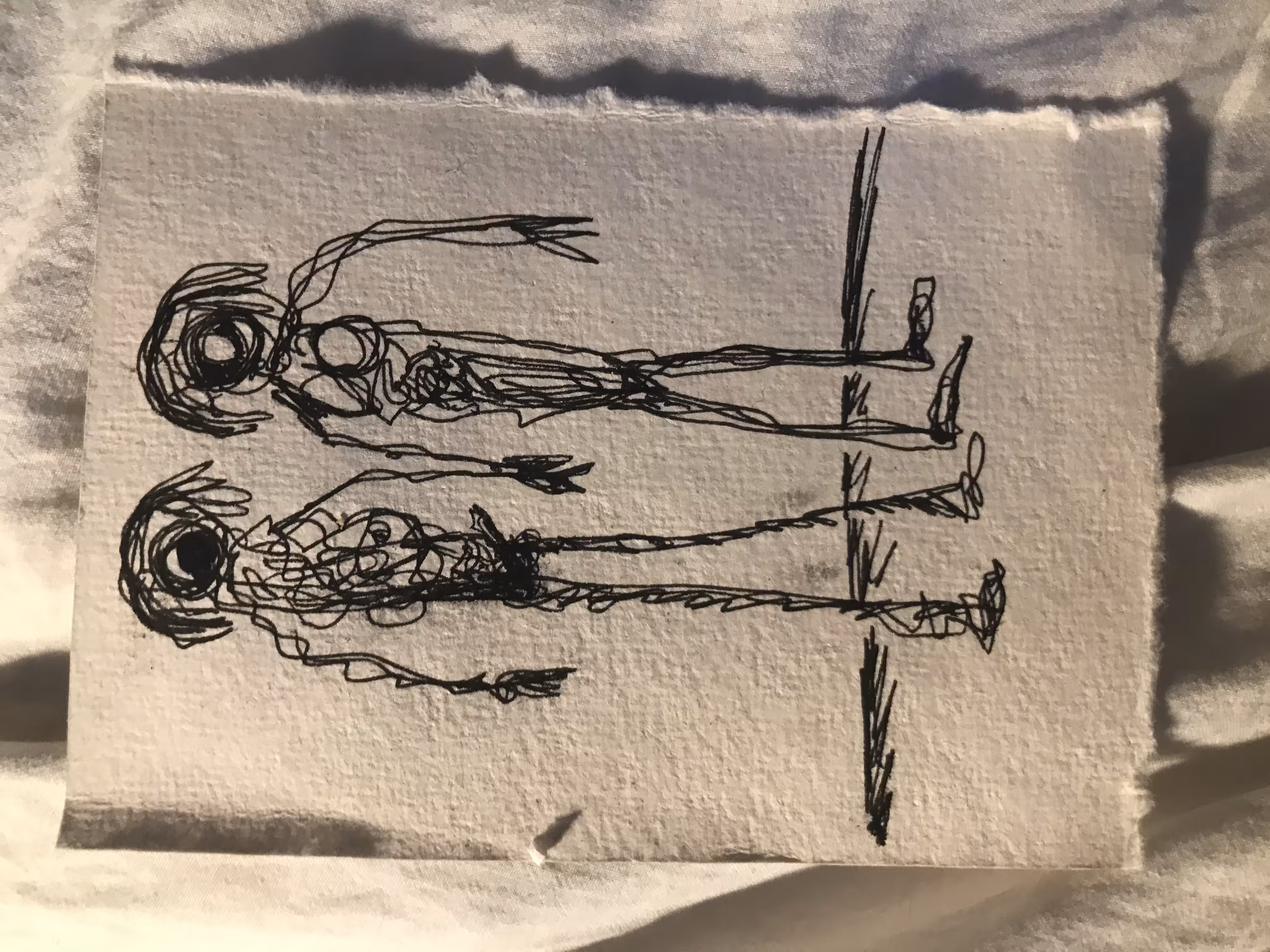 Sleepless aliens