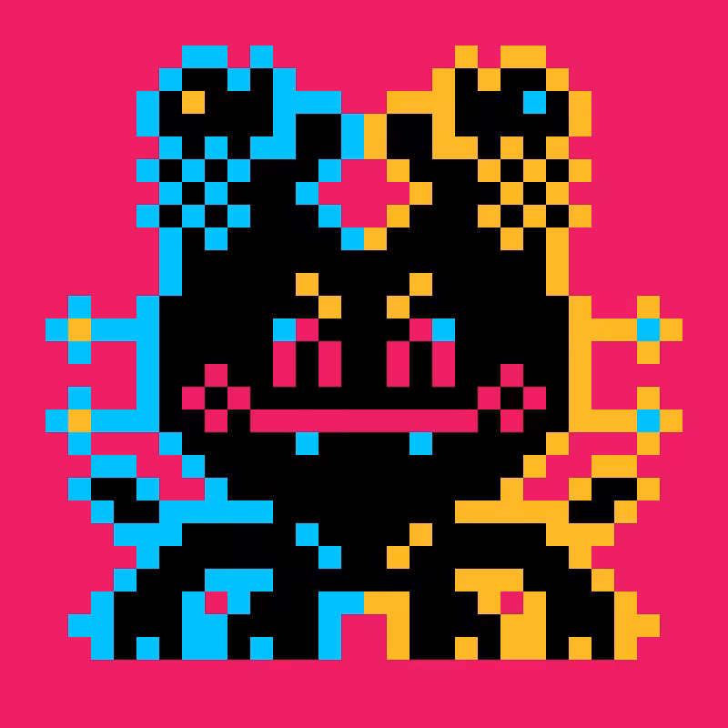 CMYKreatures #60
