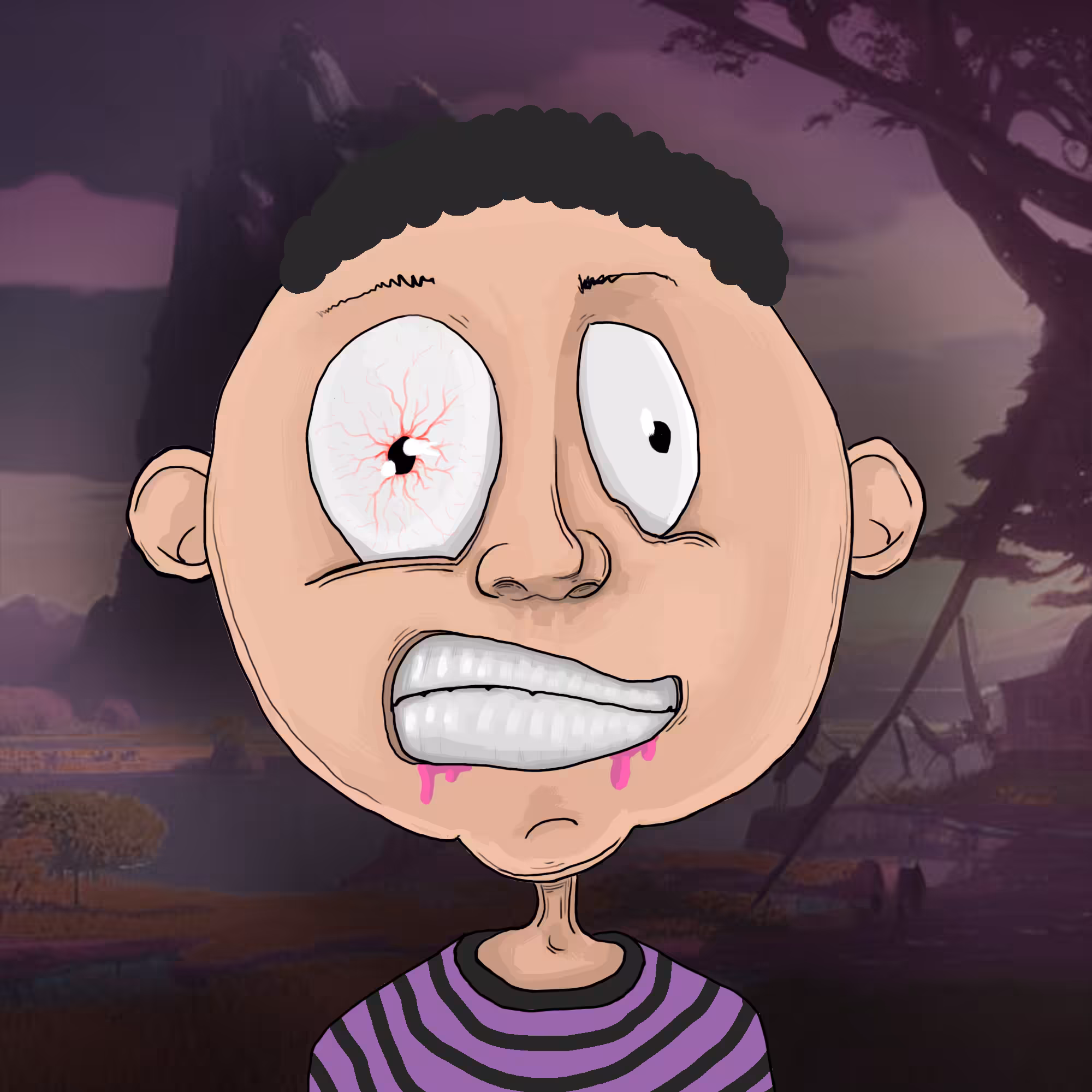 Agony Head #8