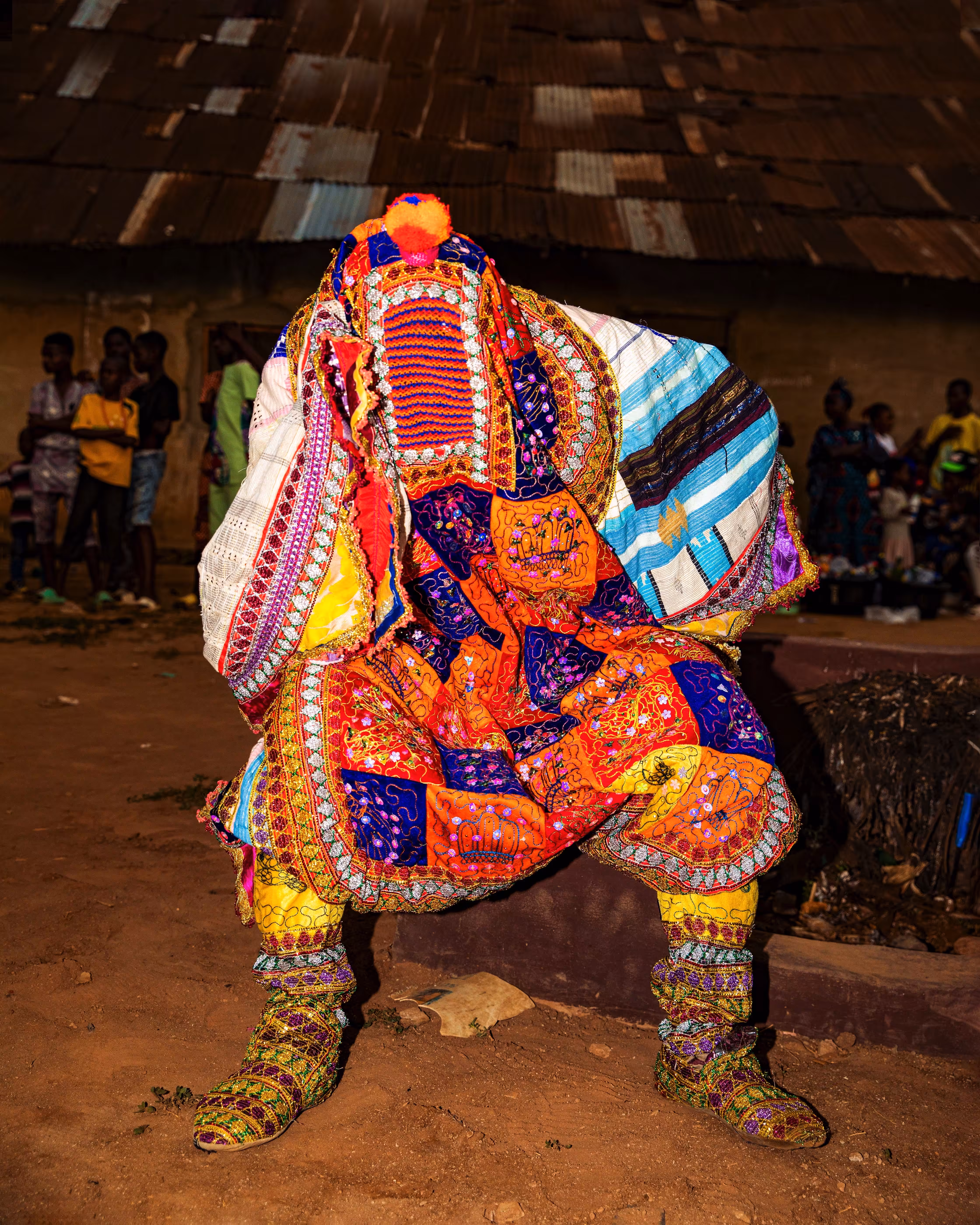 Egungun Masquerade 