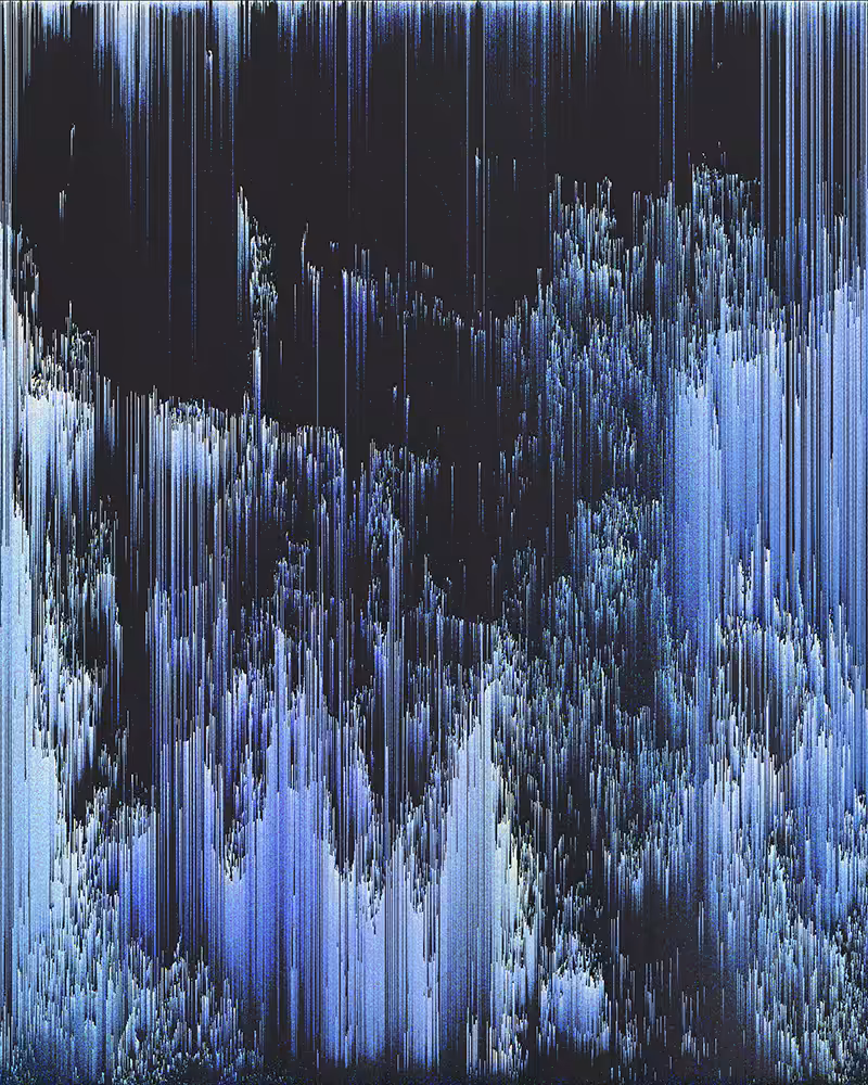 Analog Painting to Pixelsorting 140