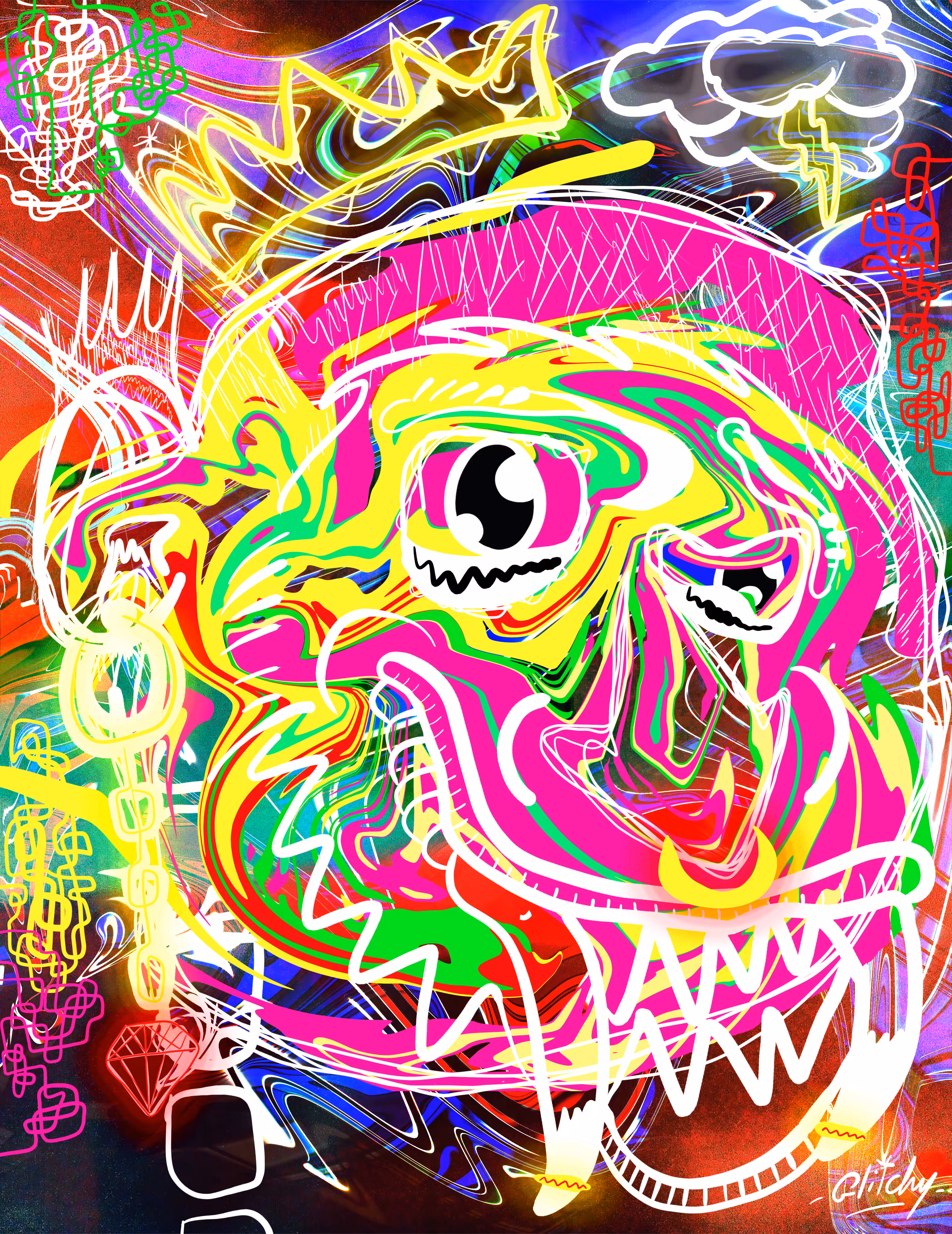 KING MONKEY
