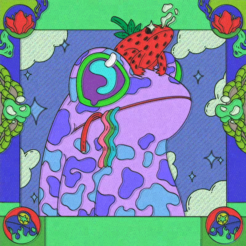 Blue Toad #67
