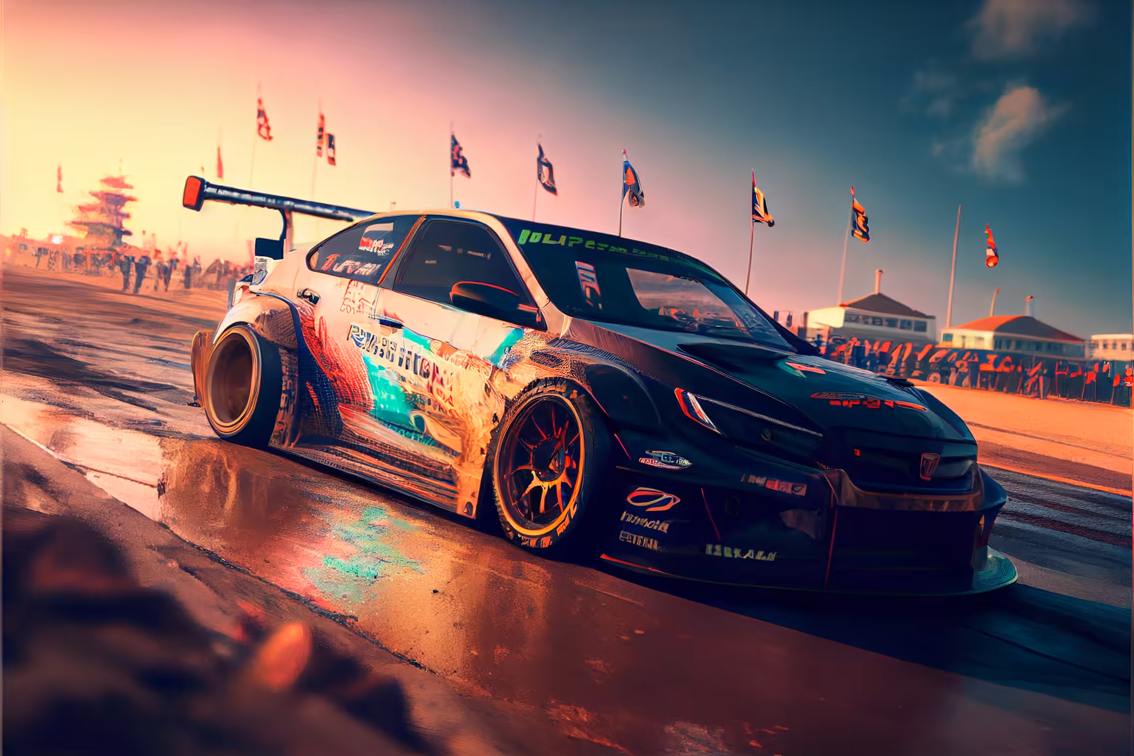 Beach Rally #1