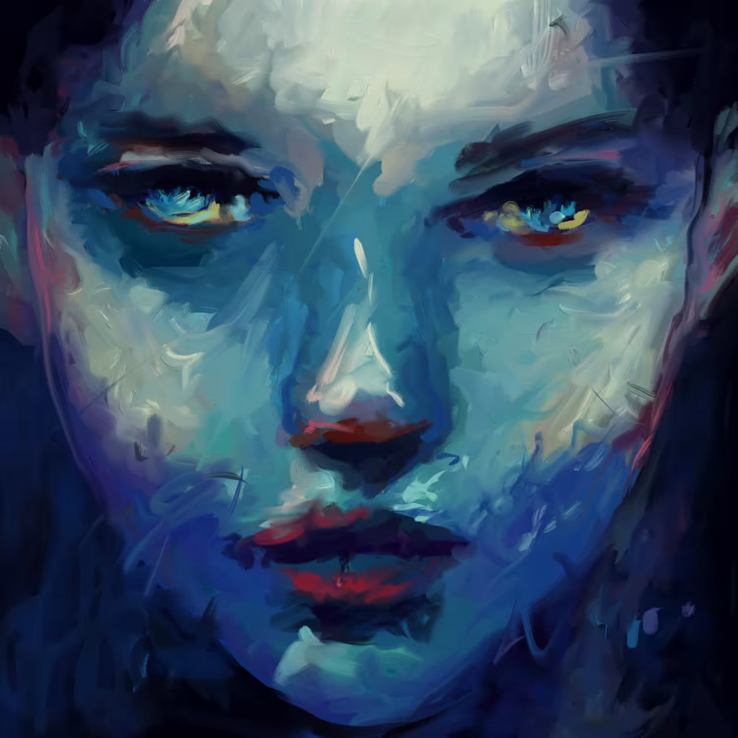 Dark blue
