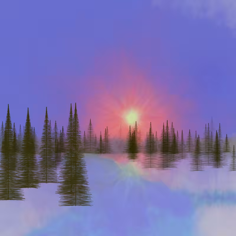 Pinescapes #35