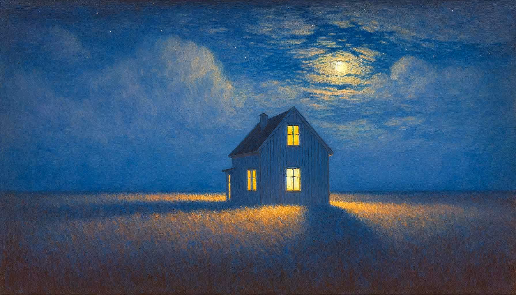 The lonely night #01
