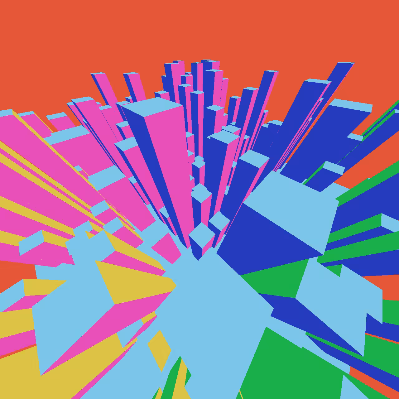 NYC psychedelic flying #6