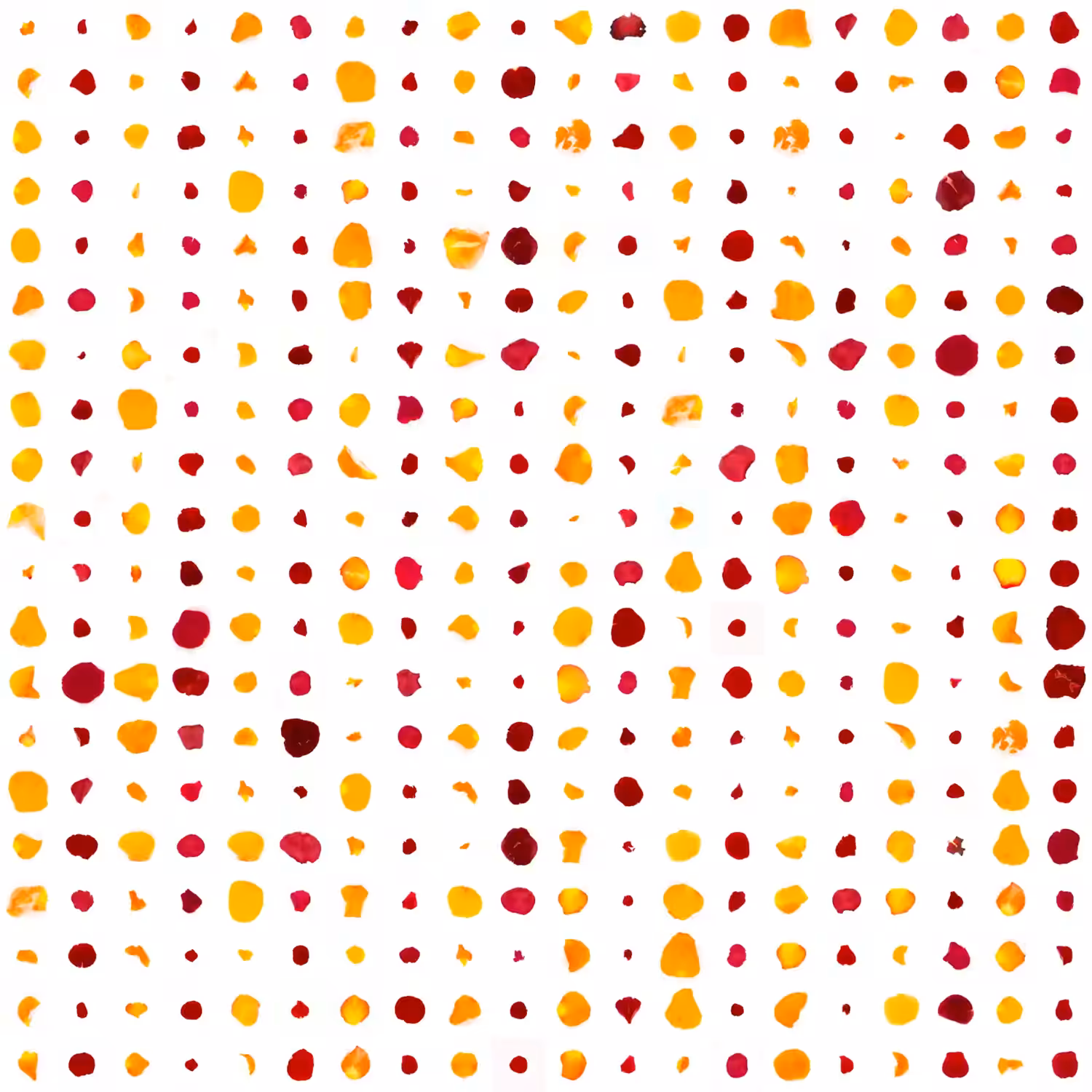 Infinite Petals 20x20#11210