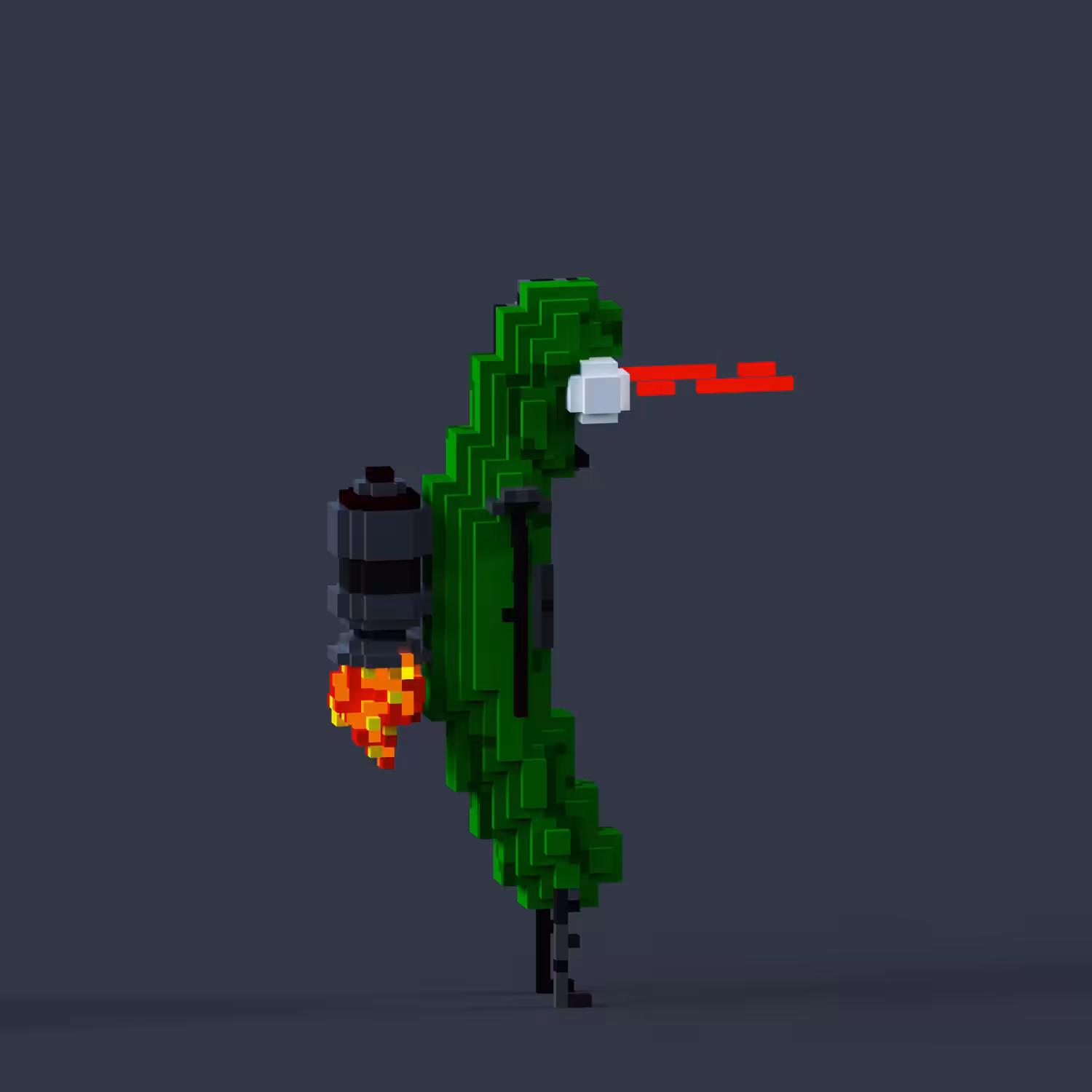 Pickle Person #9 | The Cyborg