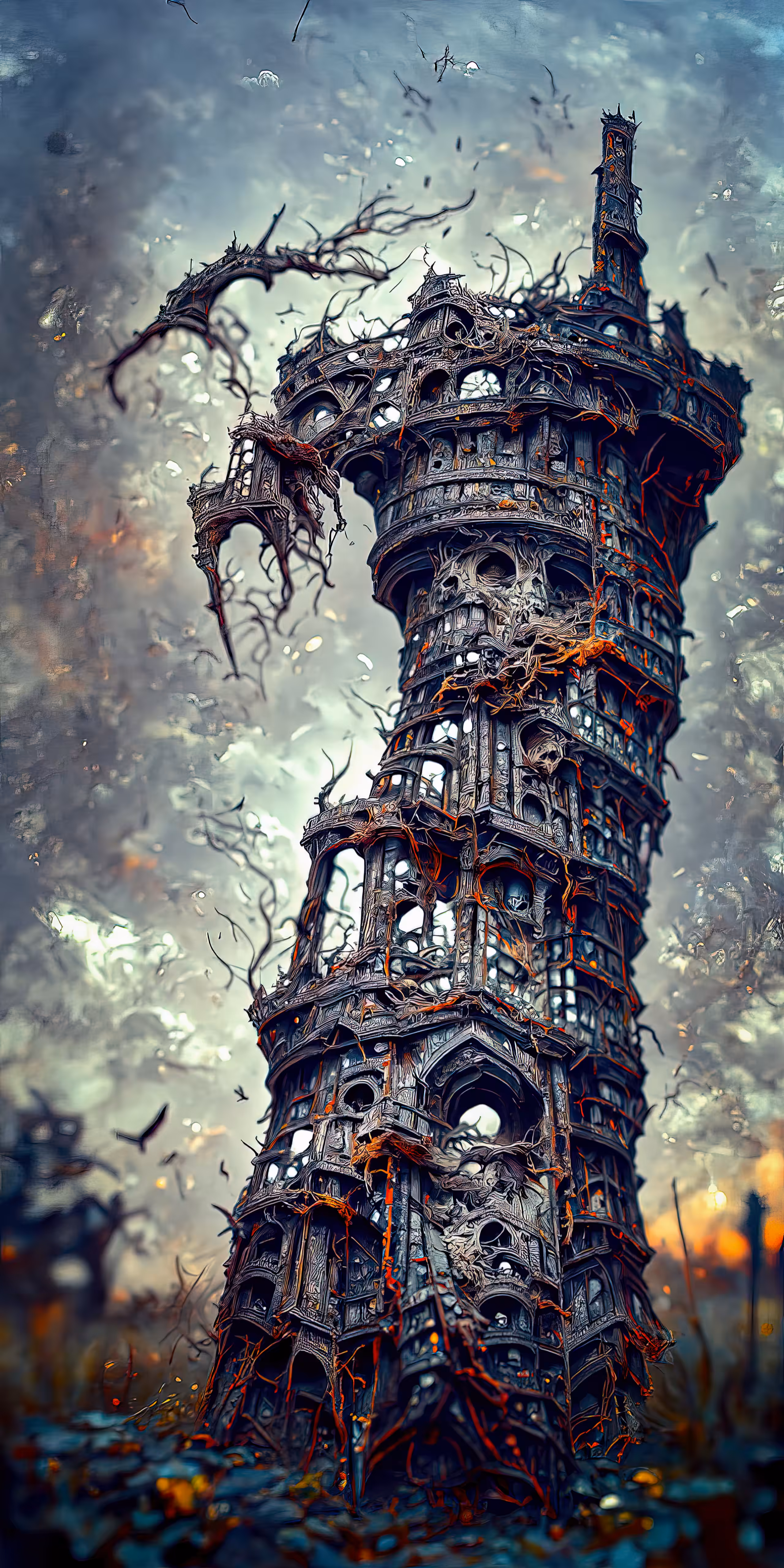 Art: The Tower