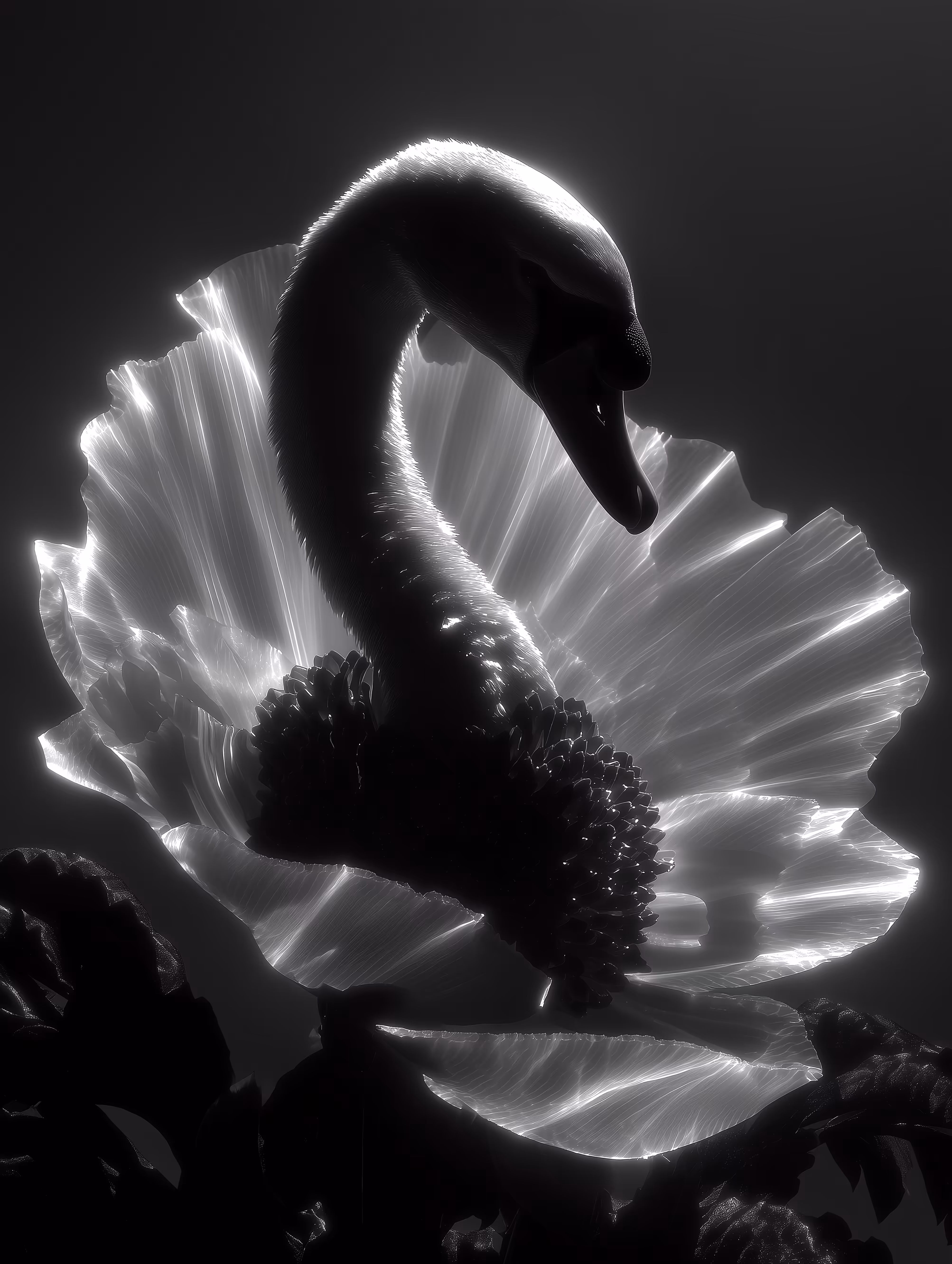 The Grace of the Swan