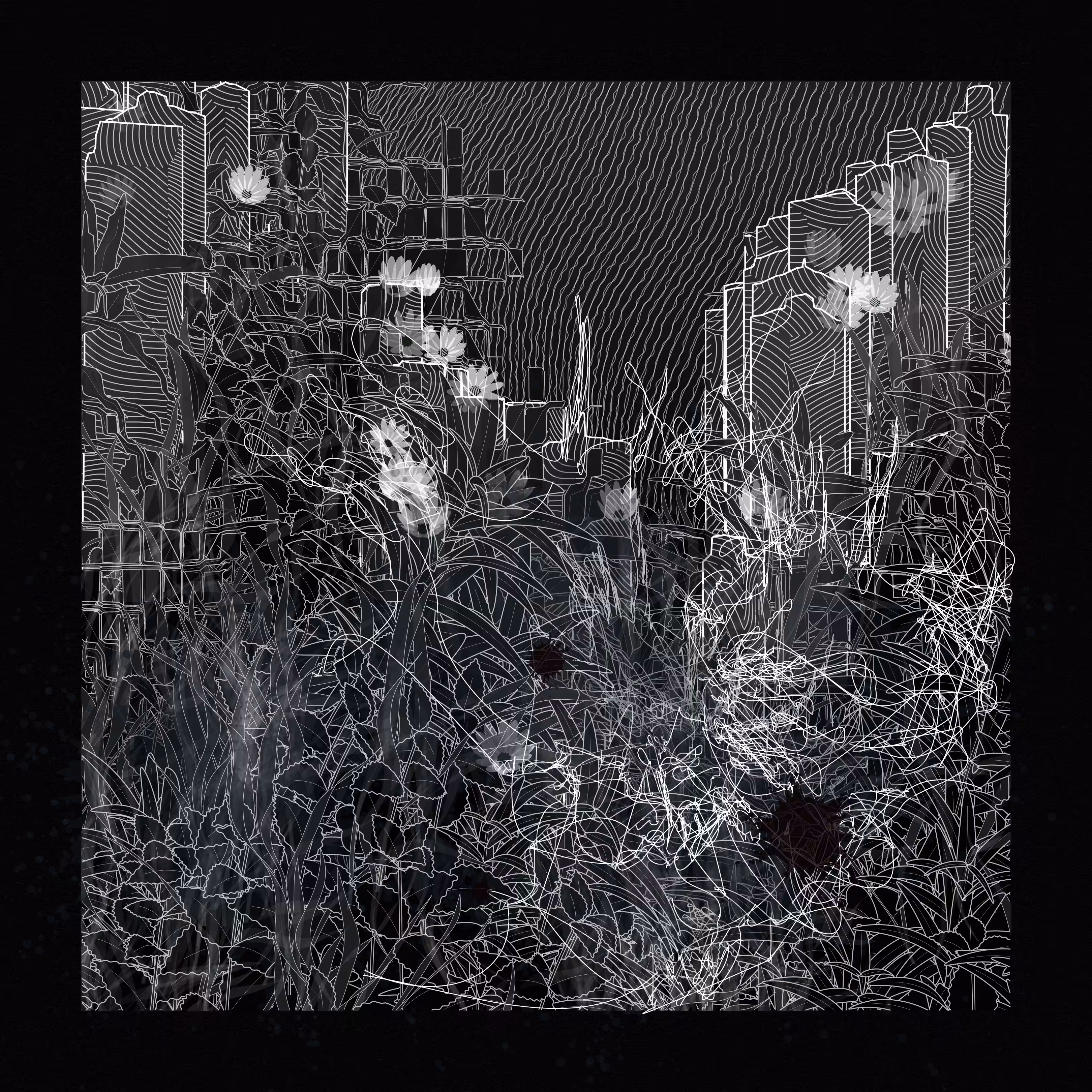 Landscape with Carbon Capture #7009