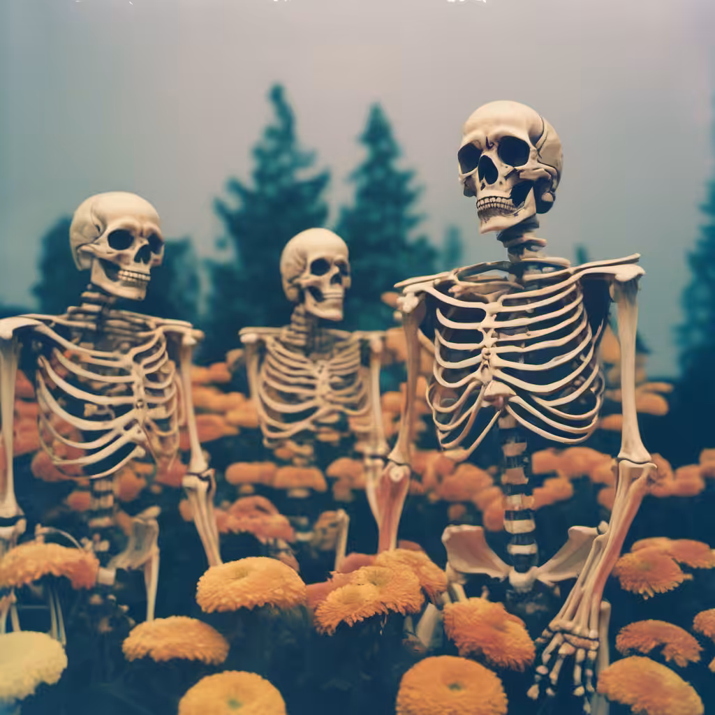 Skeleton fields forever #8