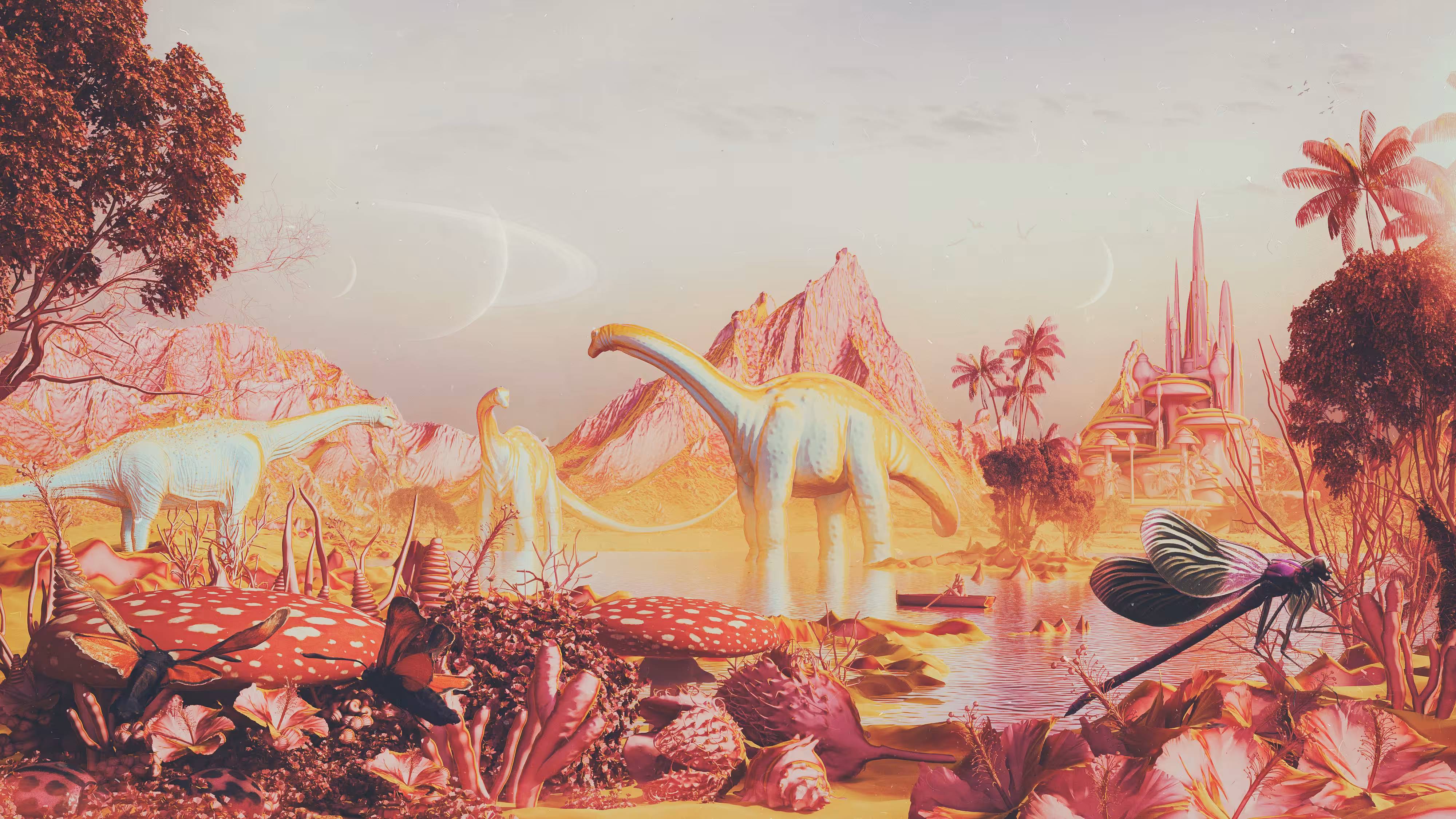 Lost worlds