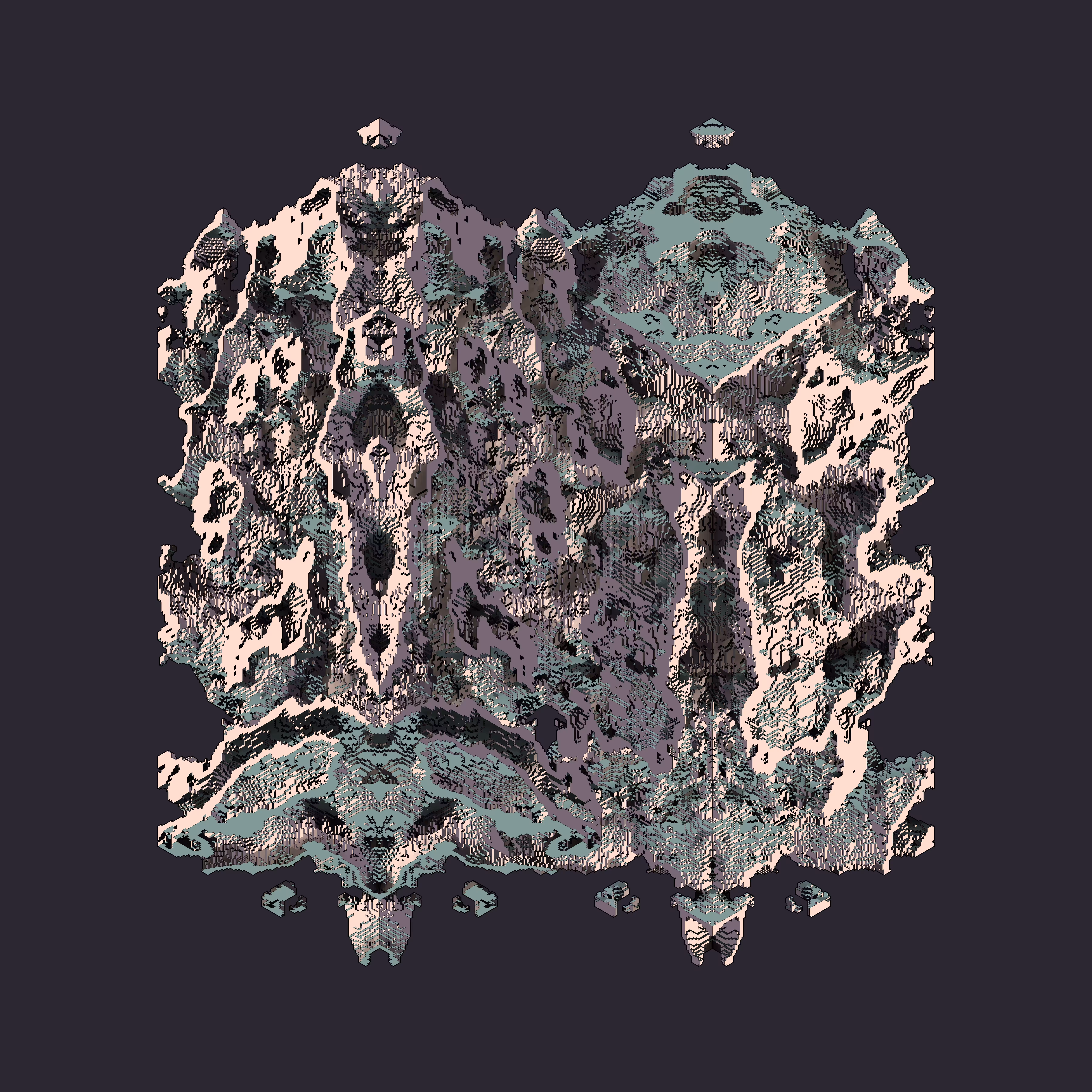 Isoverse Tindalosian artefact I