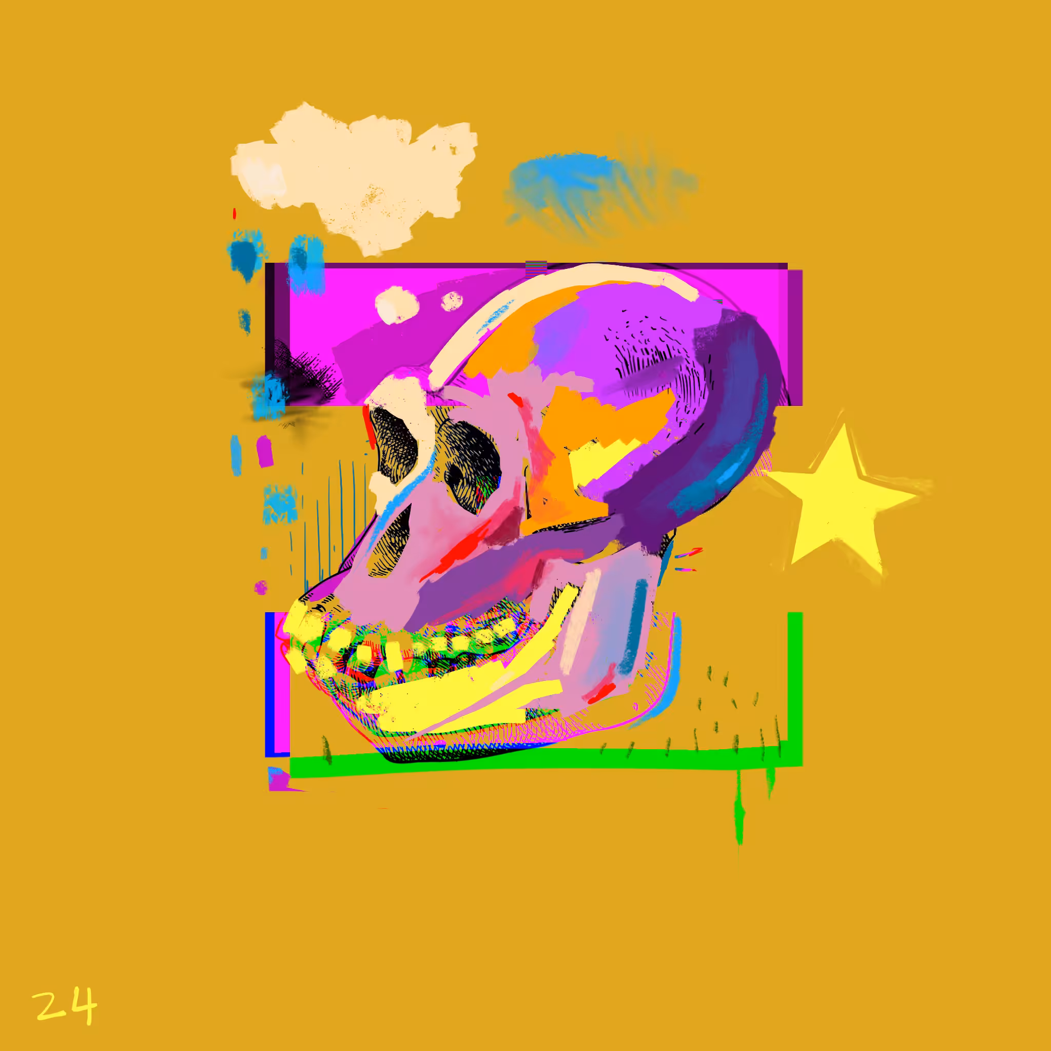 SKULLIES: SKULLY #24