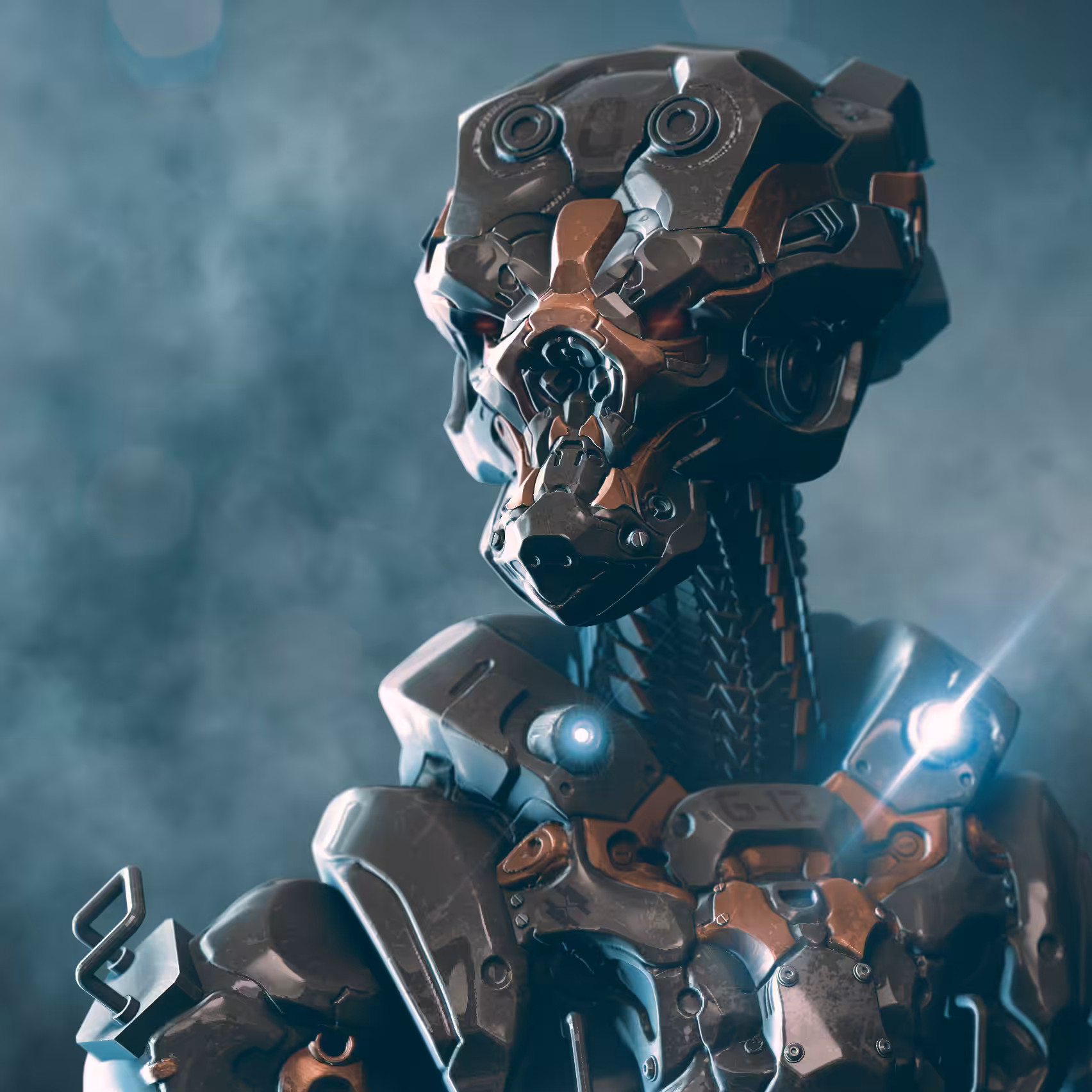 The Skinny Robot