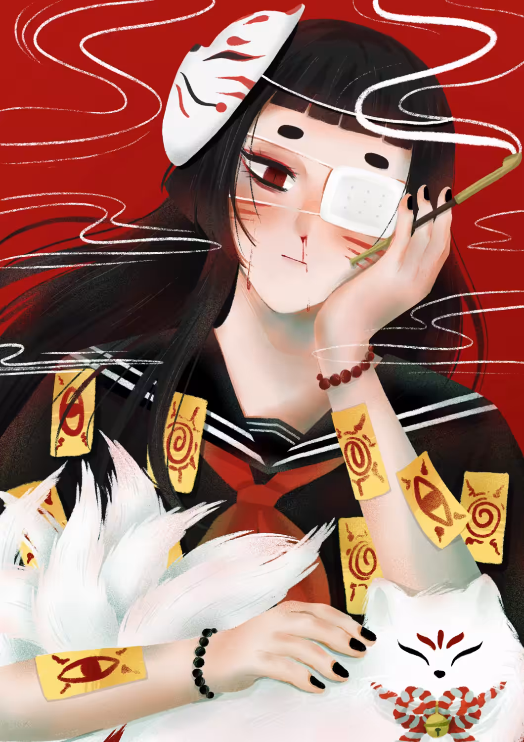 The Mask of The Kitsune.