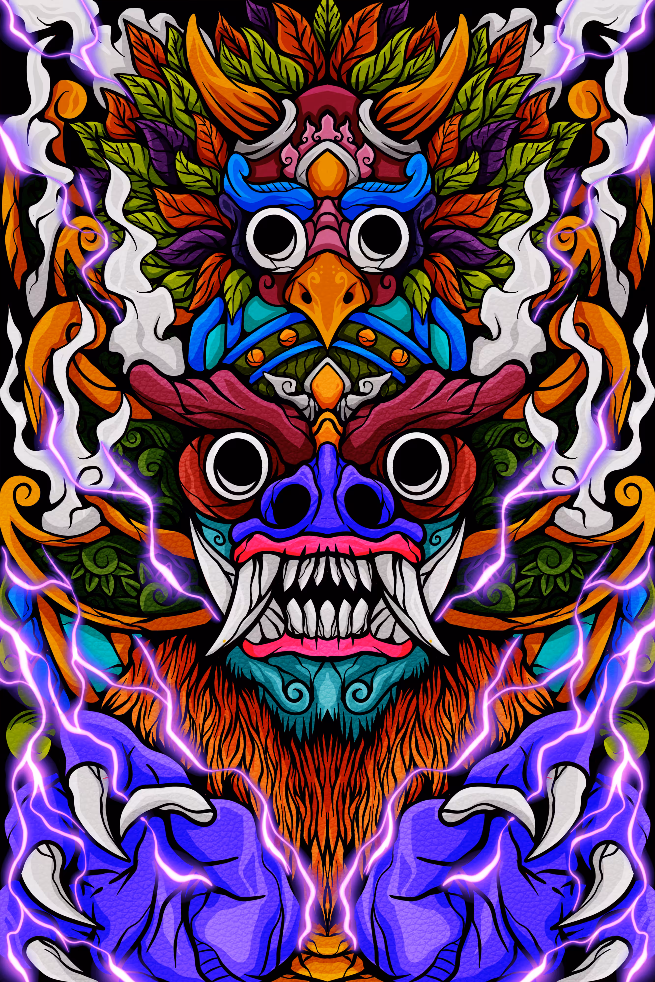 story of a mask #9