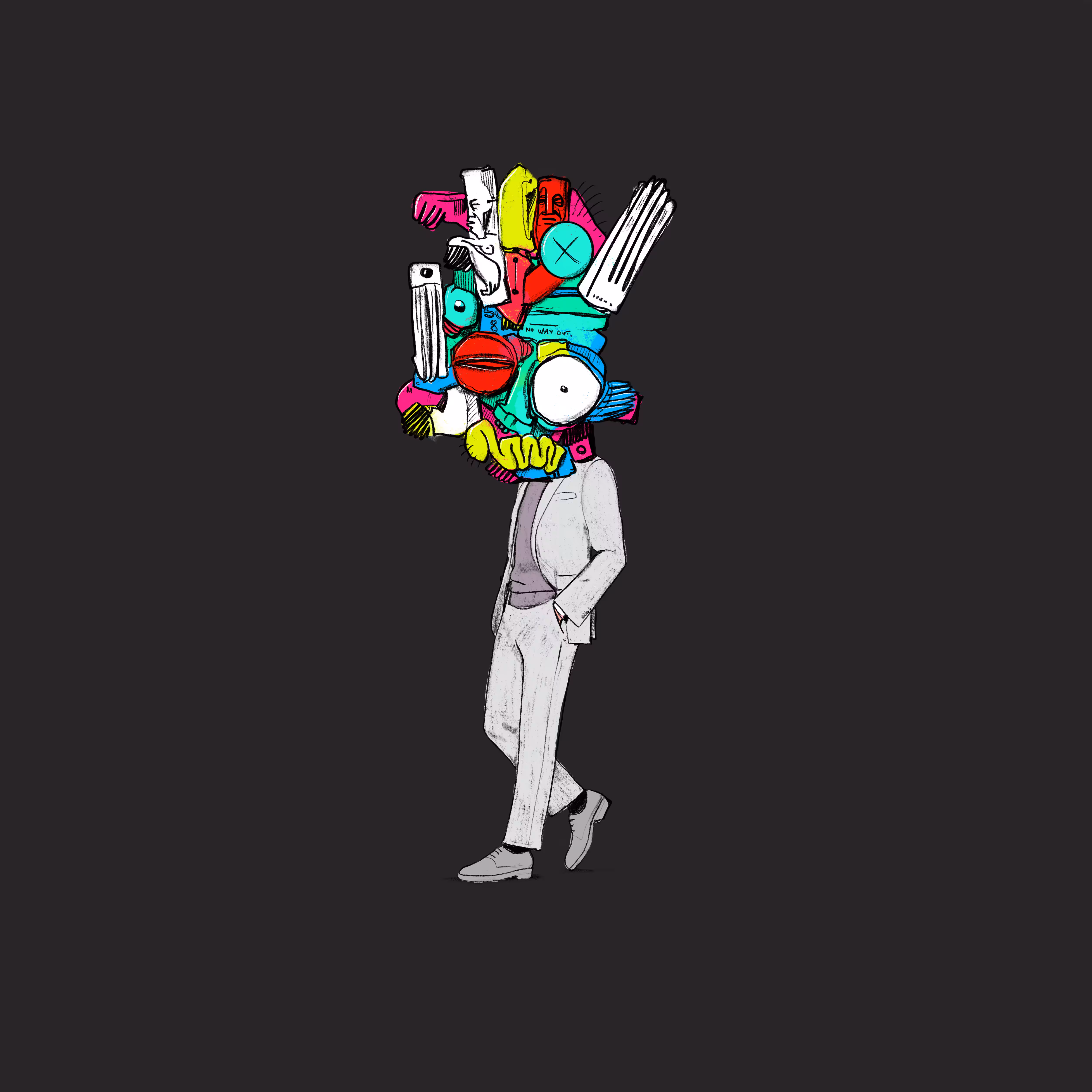 The Unknown In Suits – The School