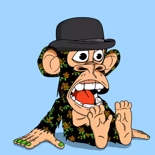 Resting Ape #120