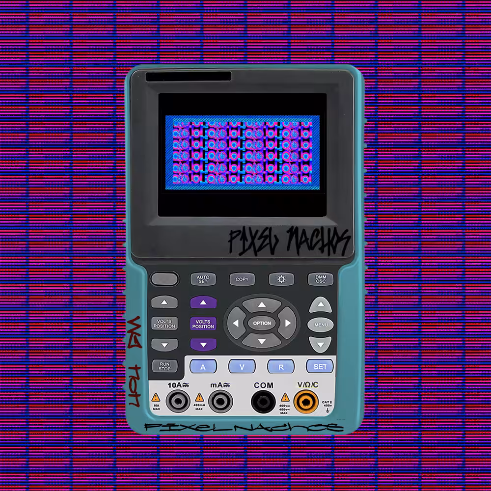 TERROR404 x Pixel Nachos #16