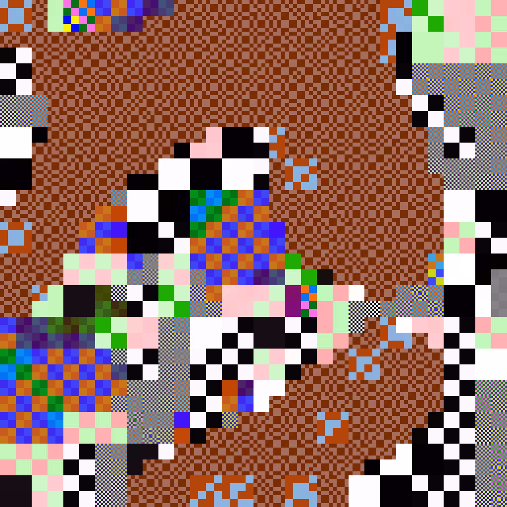chromatic optokinetic code #32