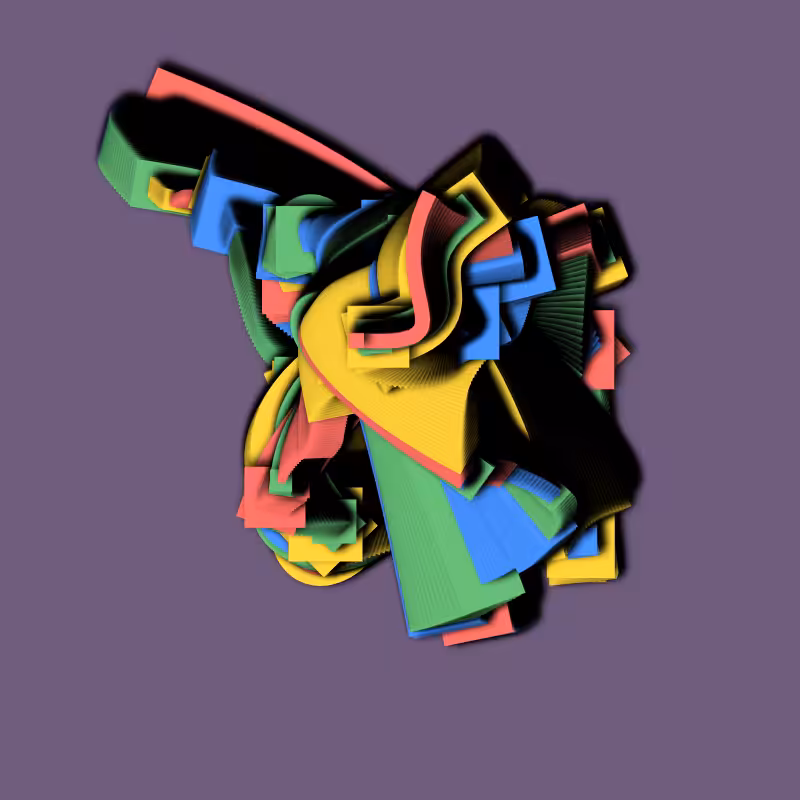 Deformed Mass #93