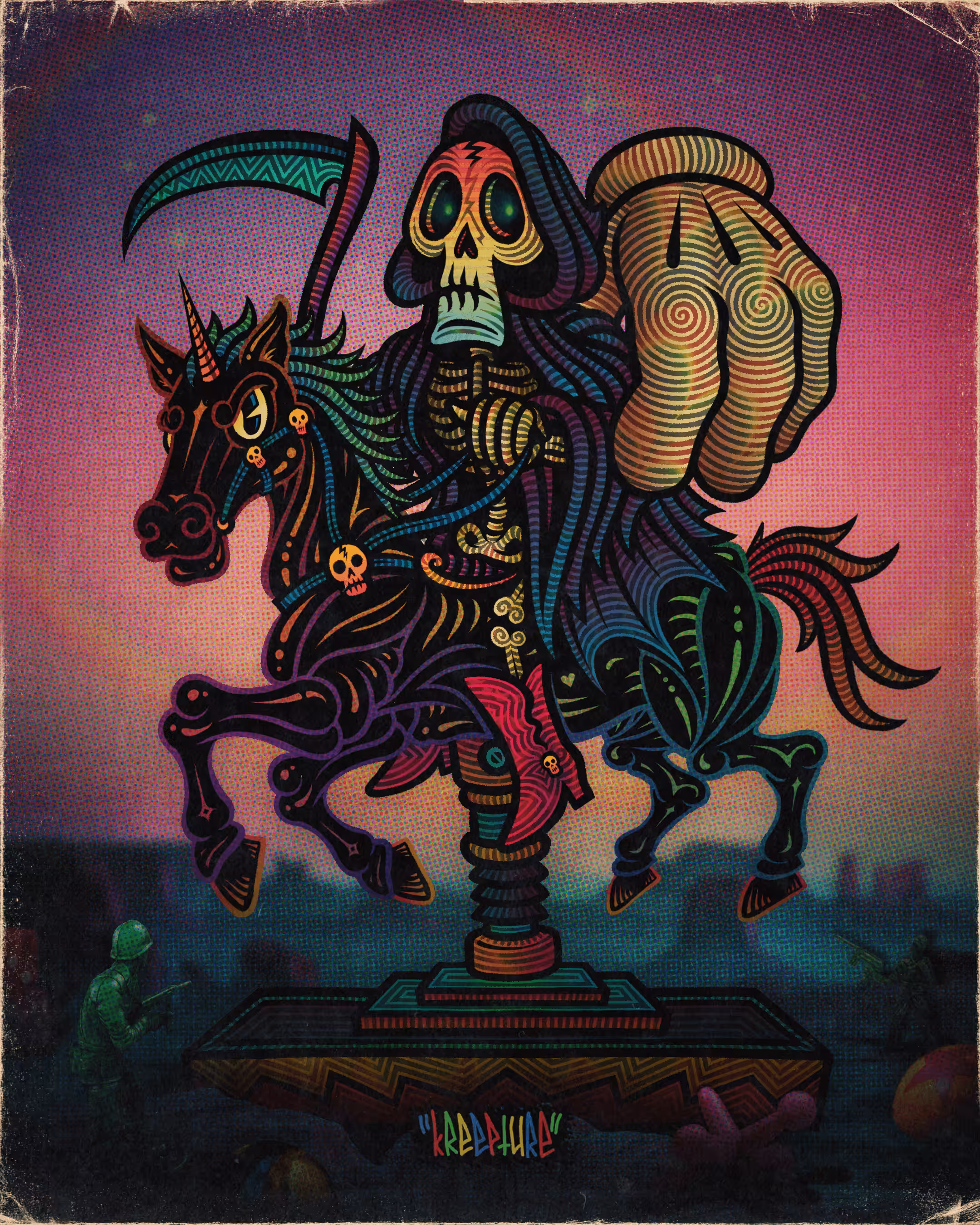 DΣ∆TH: HOЯSEMAИ ØF THΣ APØCALYPƧΣ