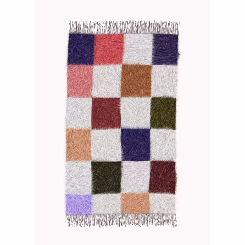 Cellular Autorug #189