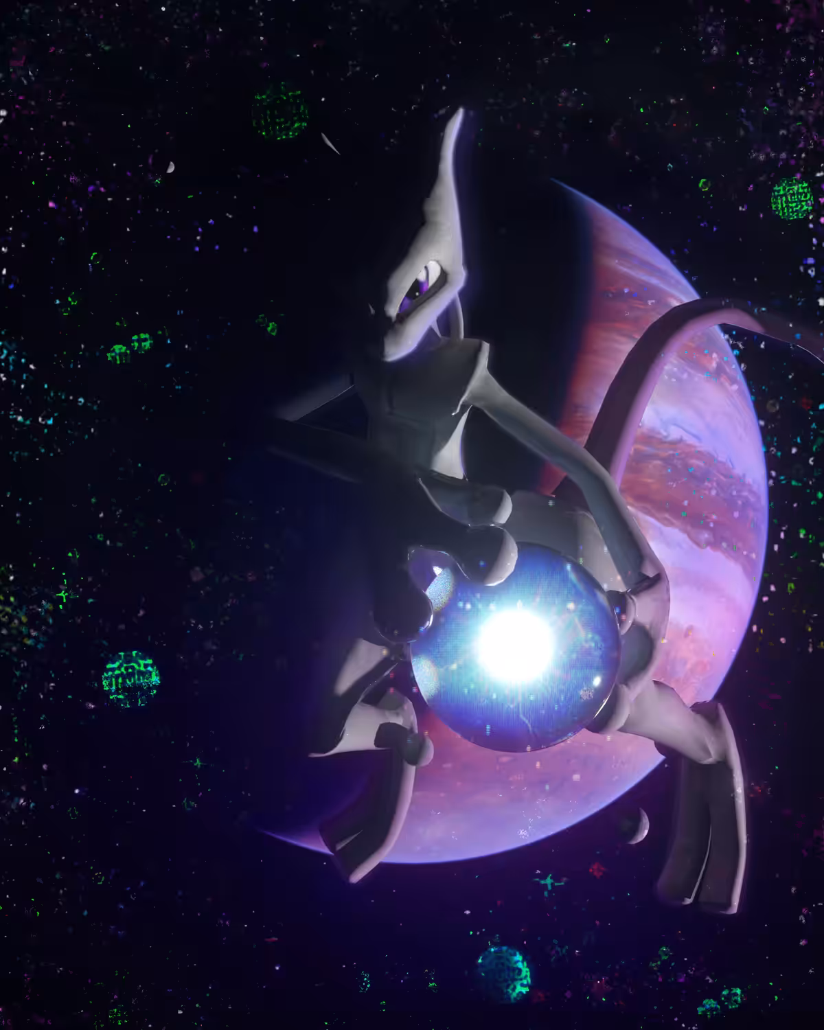Team Rocket's Cosmic Expansion: MewTwo