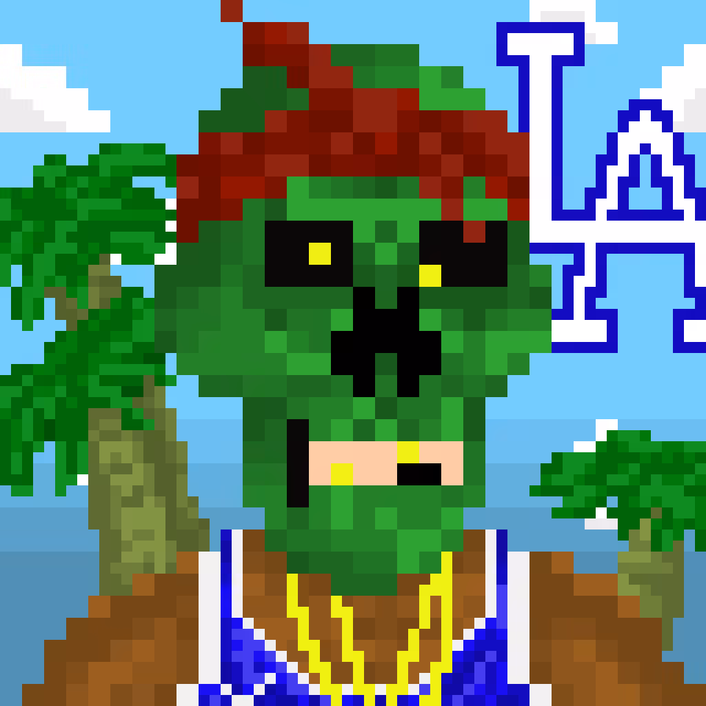 Exotic Pixel From L.A M0therf***er