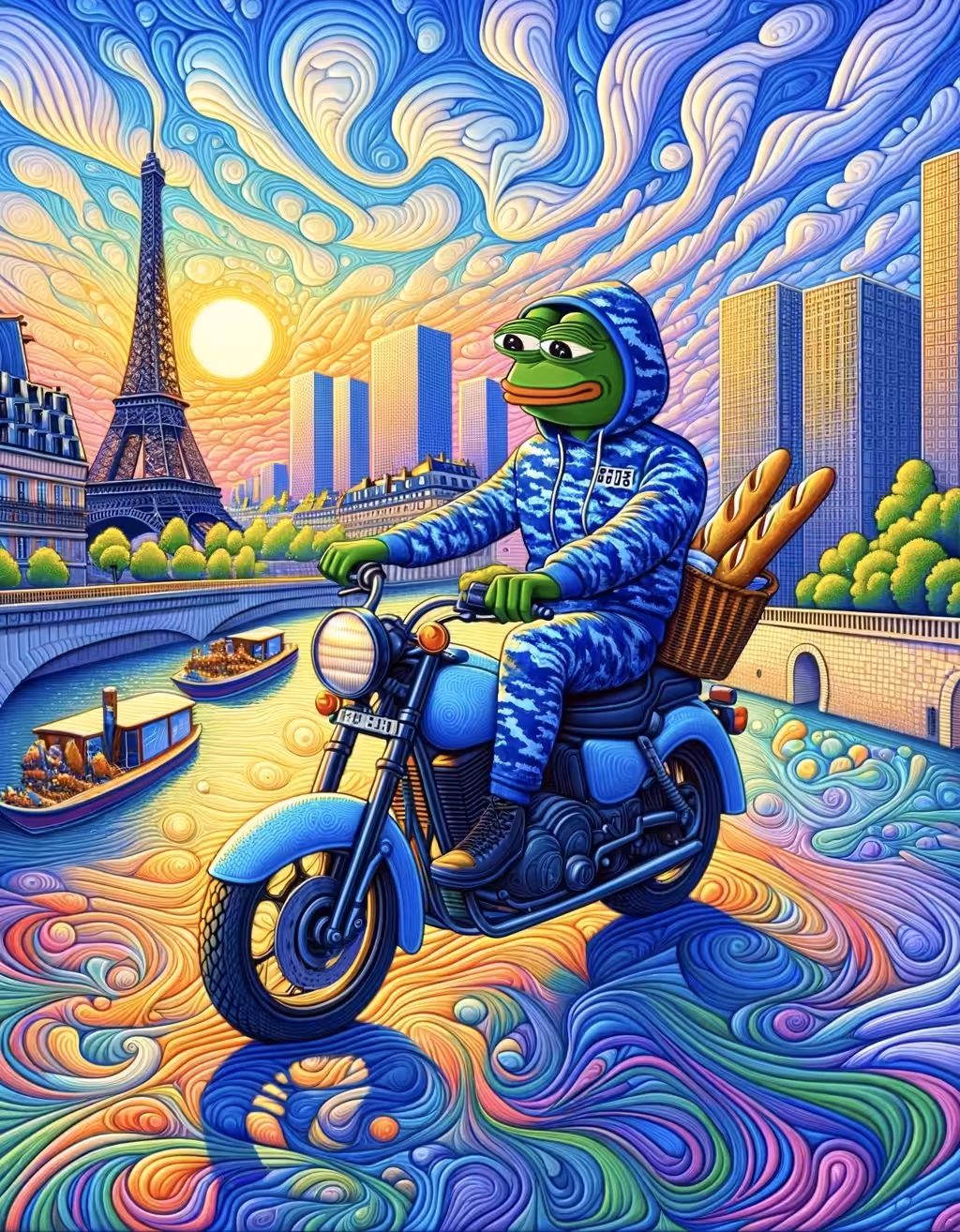 PEPES FOR PEACE - PARIS