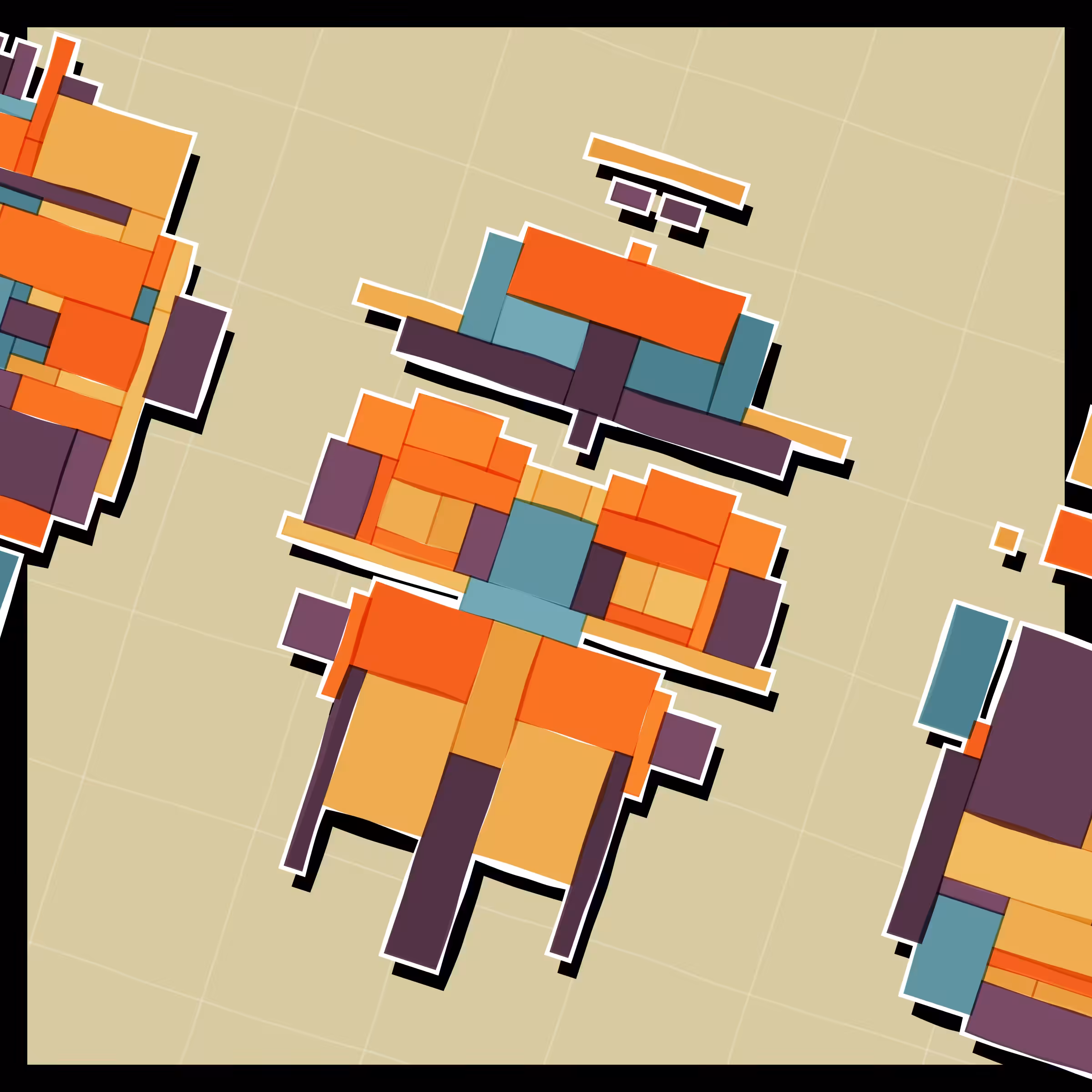 Paper Armada #2119