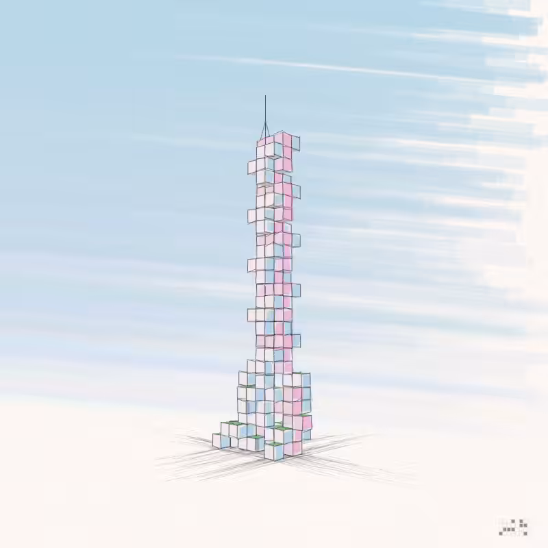 Cellular Skyscrapers #60