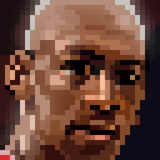 Pixel Portraits Series #018 [michael jordan]