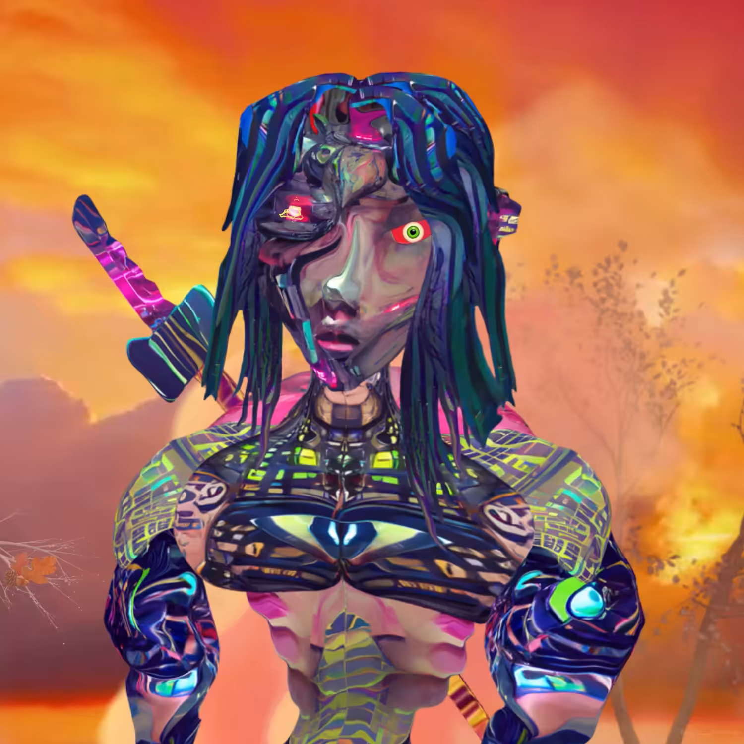 Cyber Punk #16