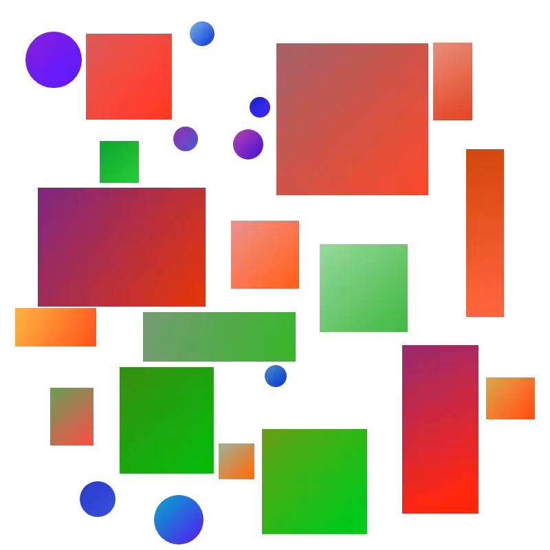Rectangles & Circles #50
