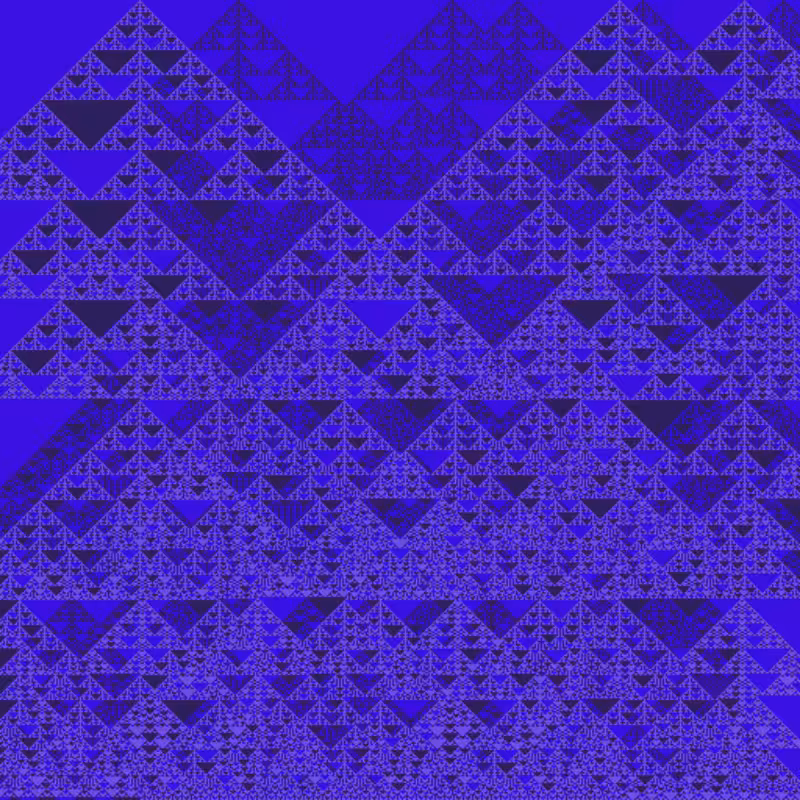 Totalistic Cellular Automata #153