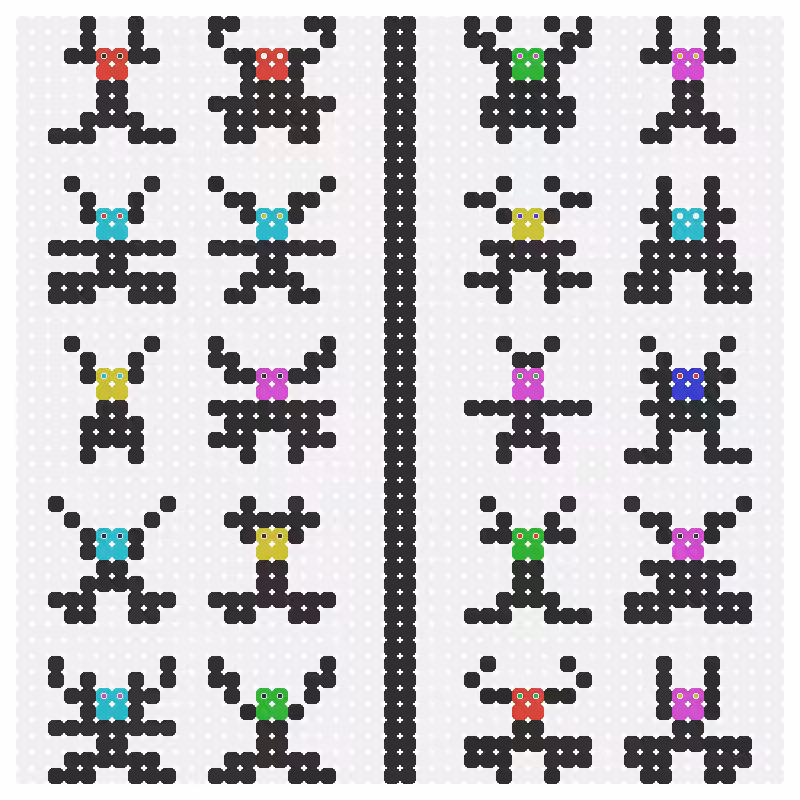 8x8 Pixel Creatures #185