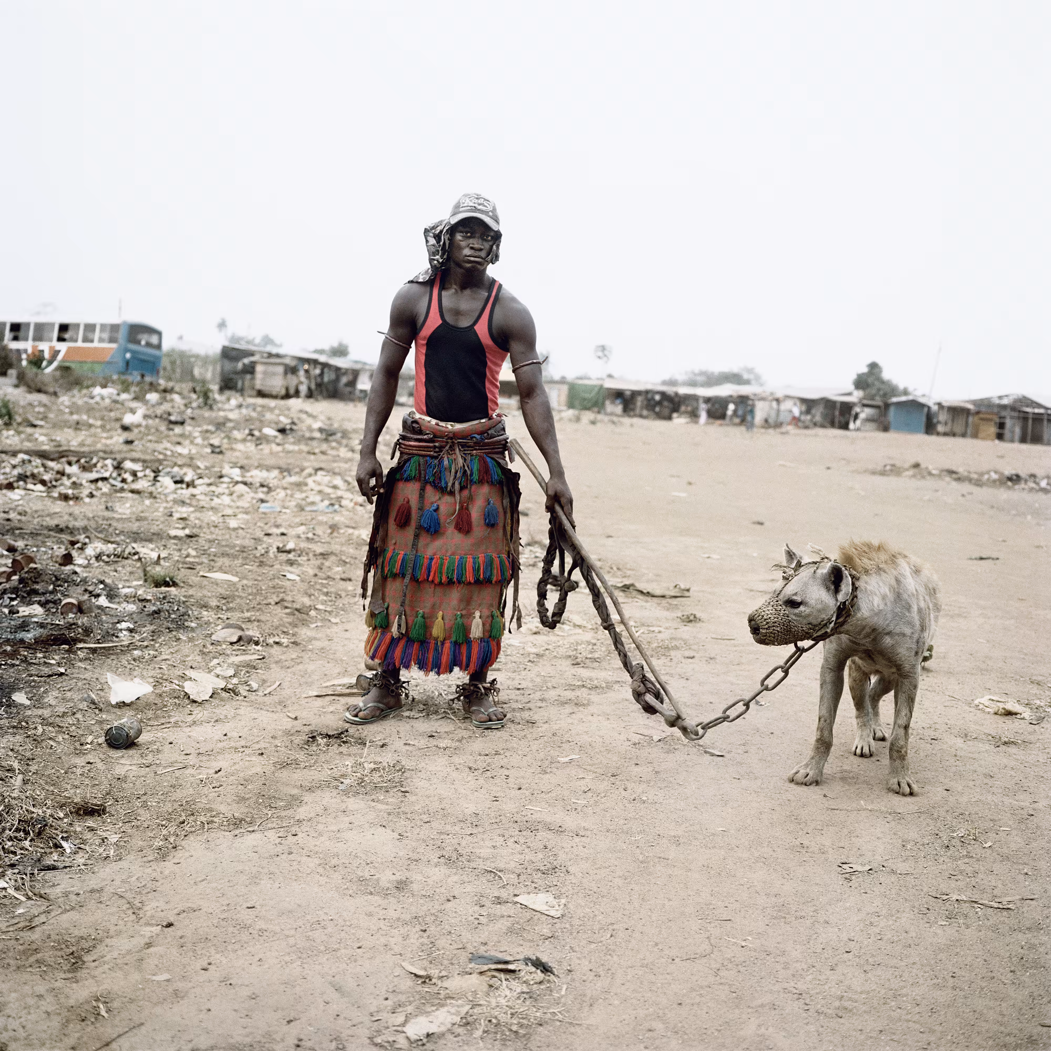Abdullahi Mohammed with Mainasara, Lagos, Nigeria 2007