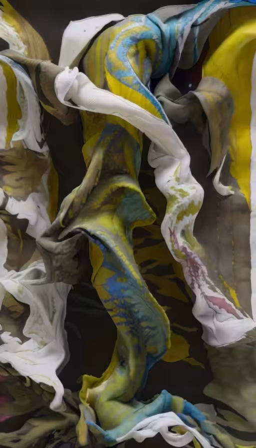 Winds of Yawanawa #84 by Yawanawa and Refik Anadol