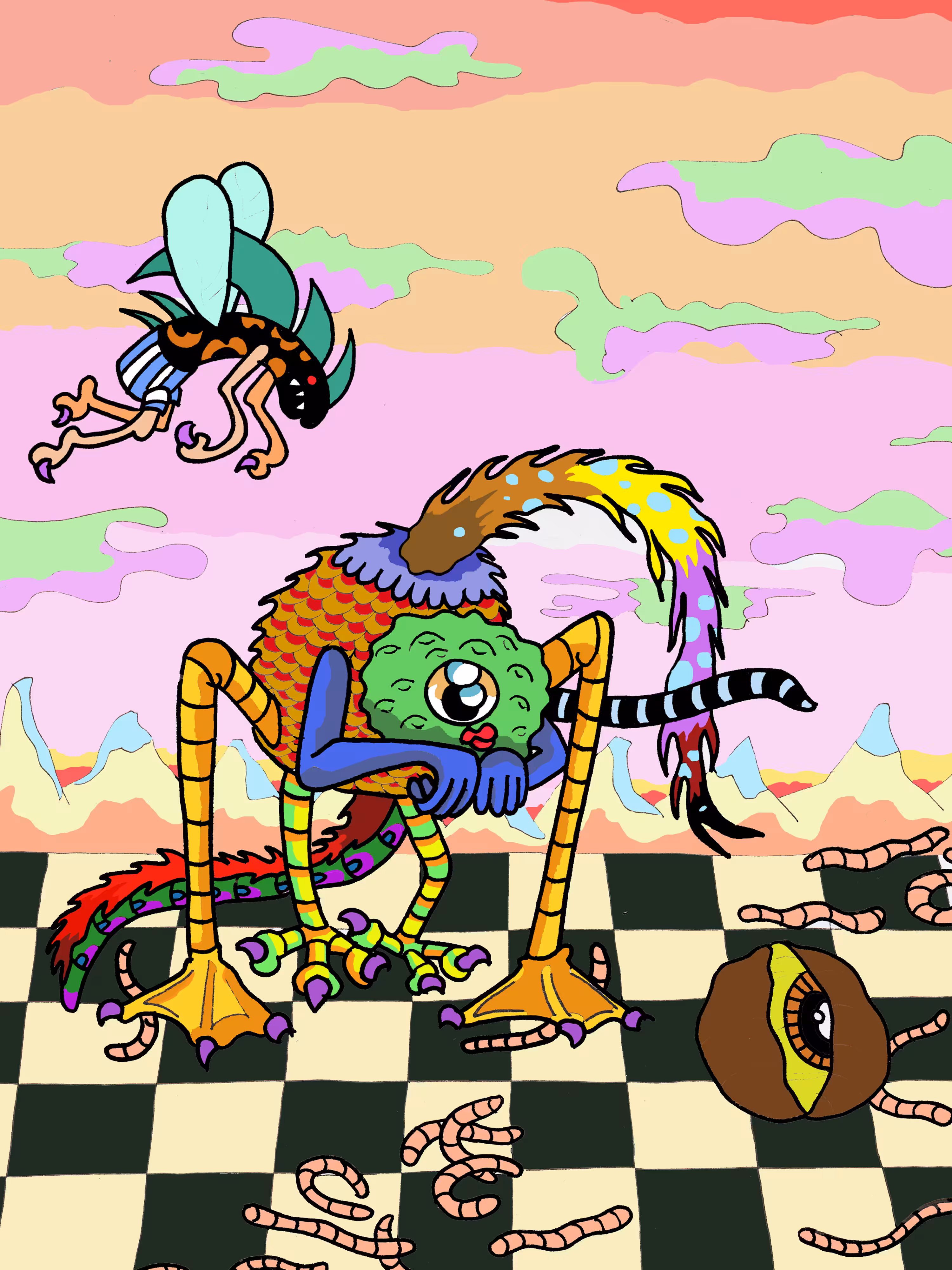 Alien Duck