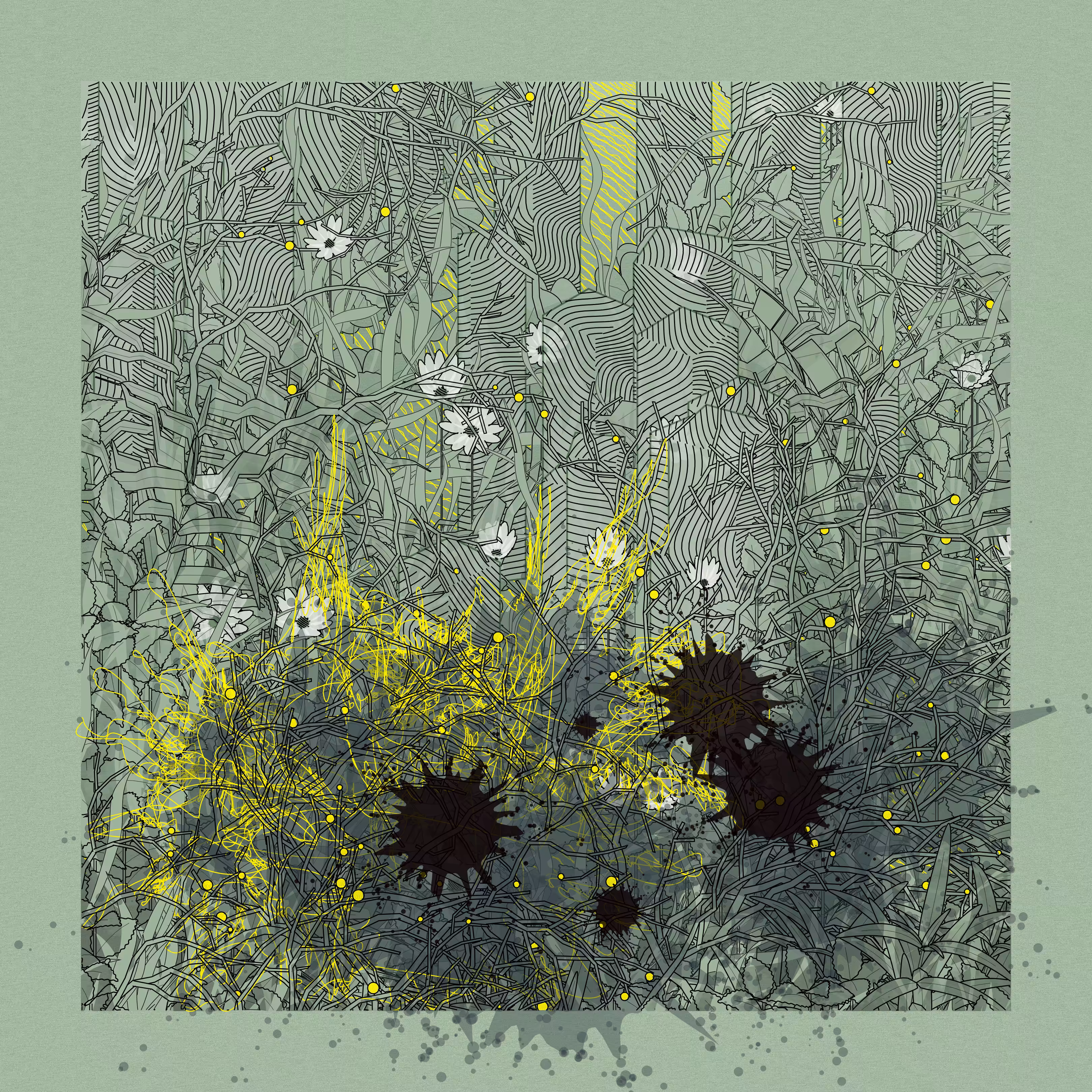 Landscape with Carbon Capture #9439