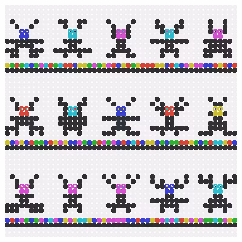 8x8 Pixel Creatures #69