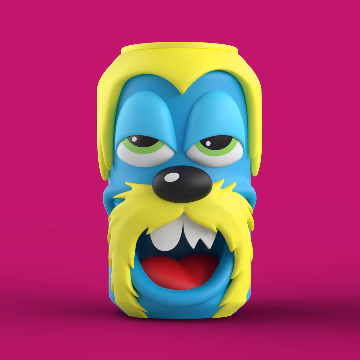 Mad Can (3D) #74