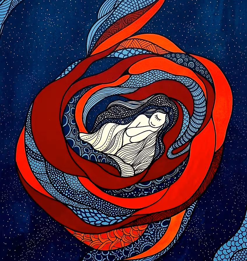 Night paintings: The Quiet Within