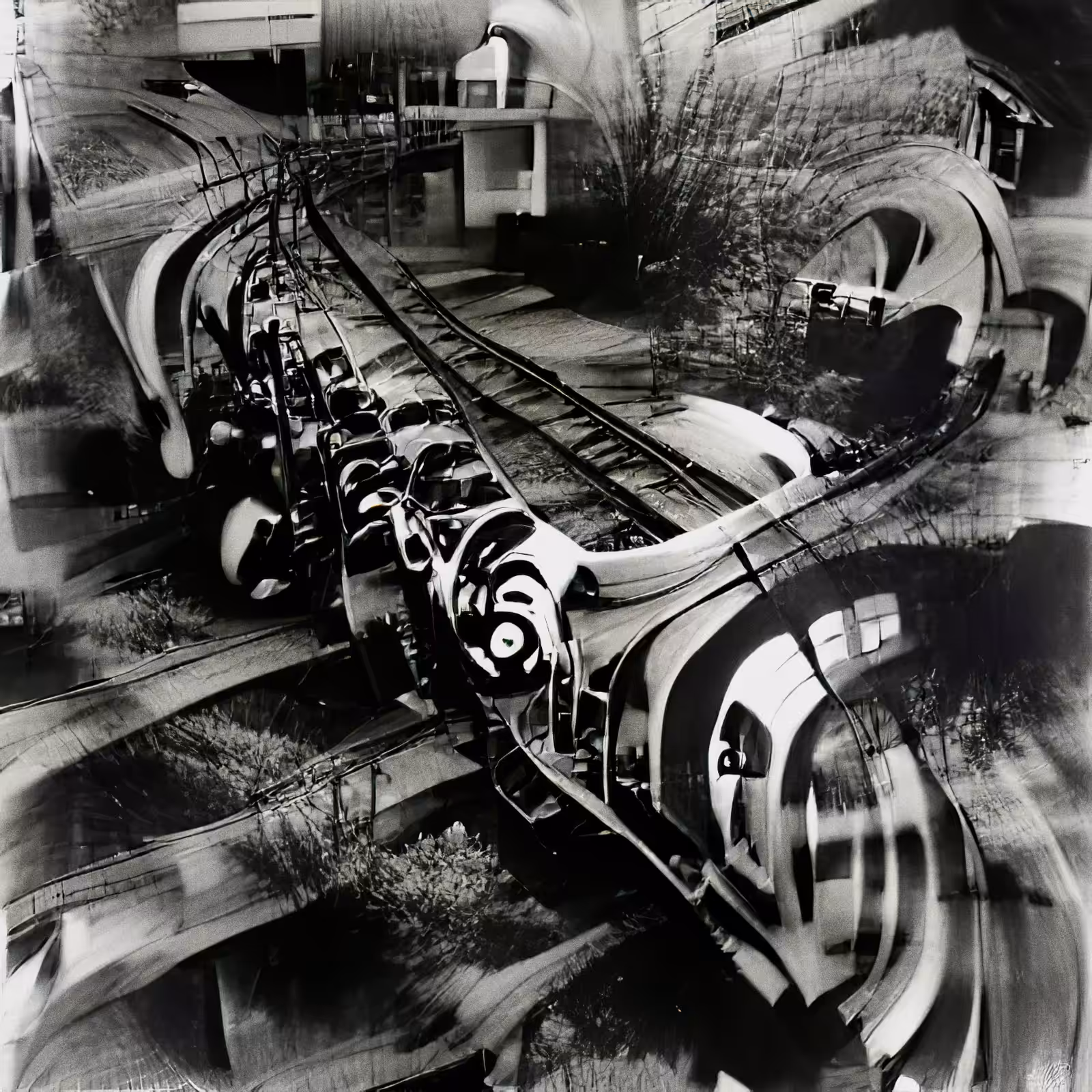 Train Station #4